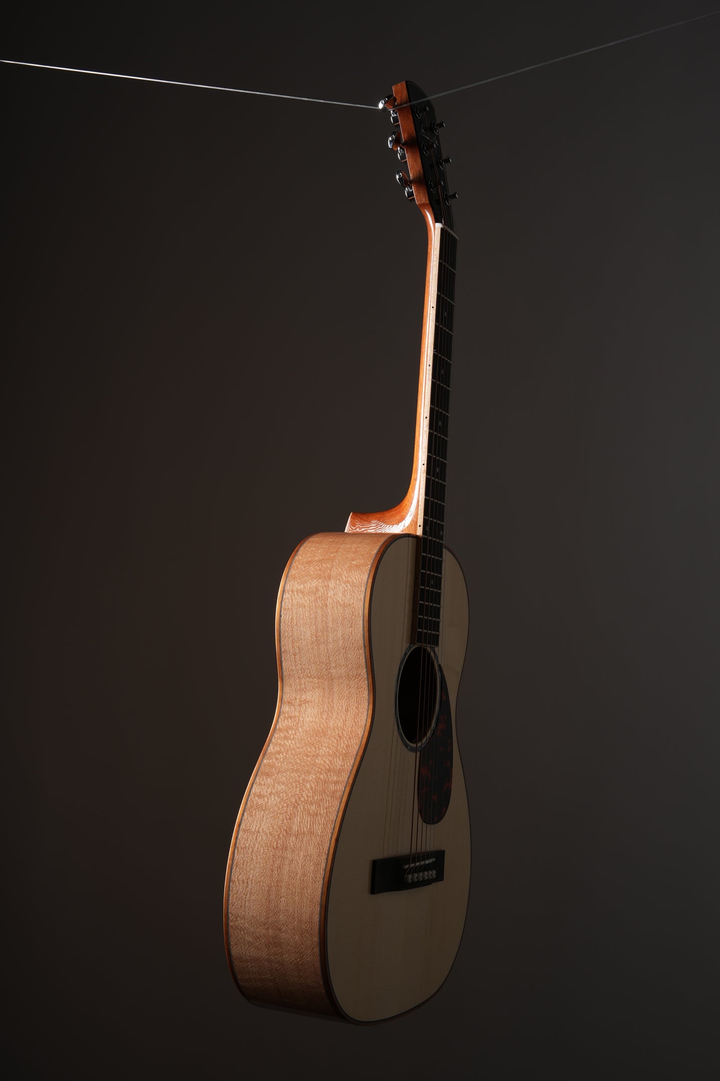 Larrivee P-09 Silver Oak Custom Acoustic Guitar - Natural, incl. OHSC