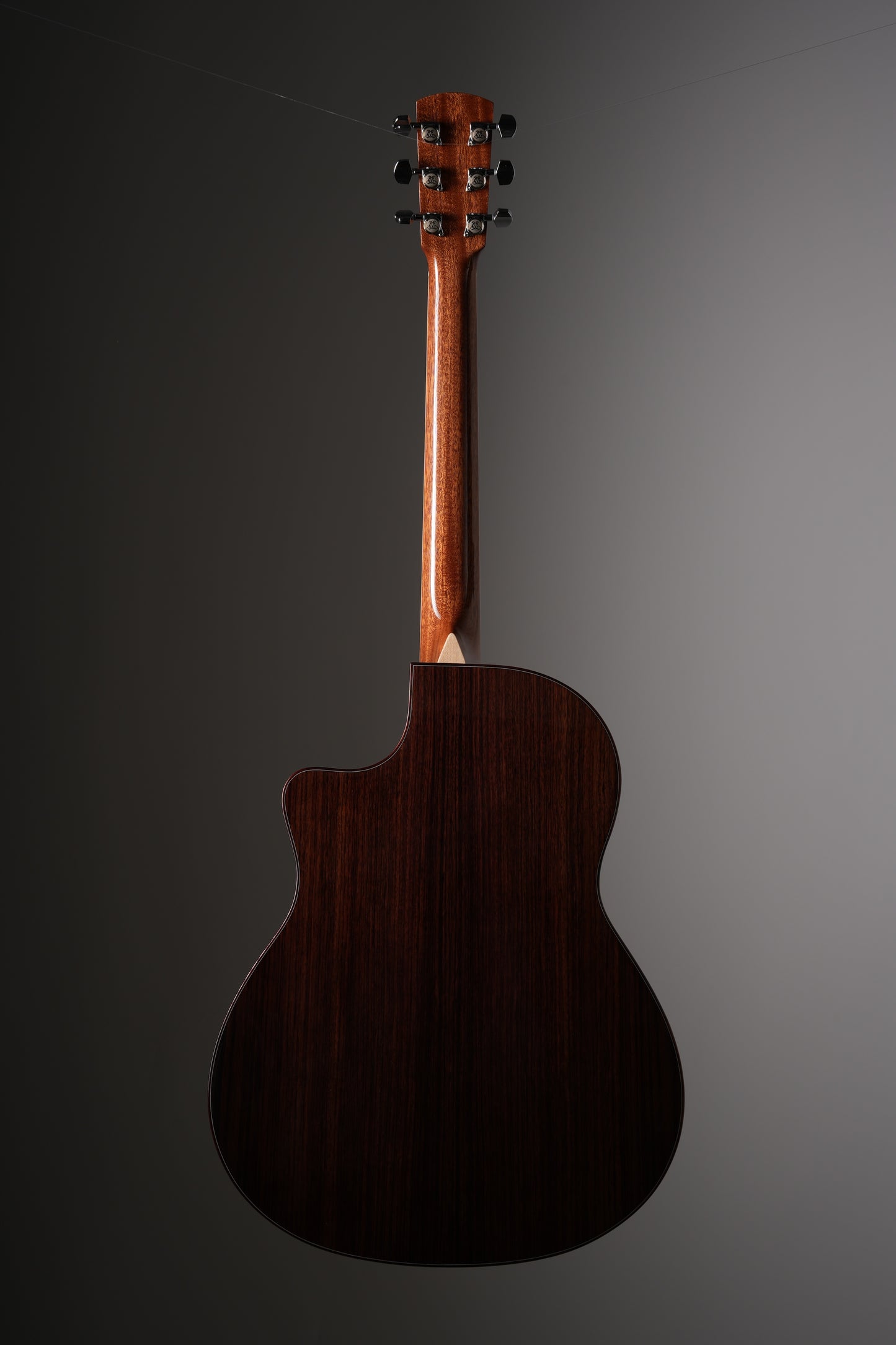 Larrivee LV-10 Deluxe Custom Mucha Lady and Vine Acoustic Guitar - Natural, incl. OHSC