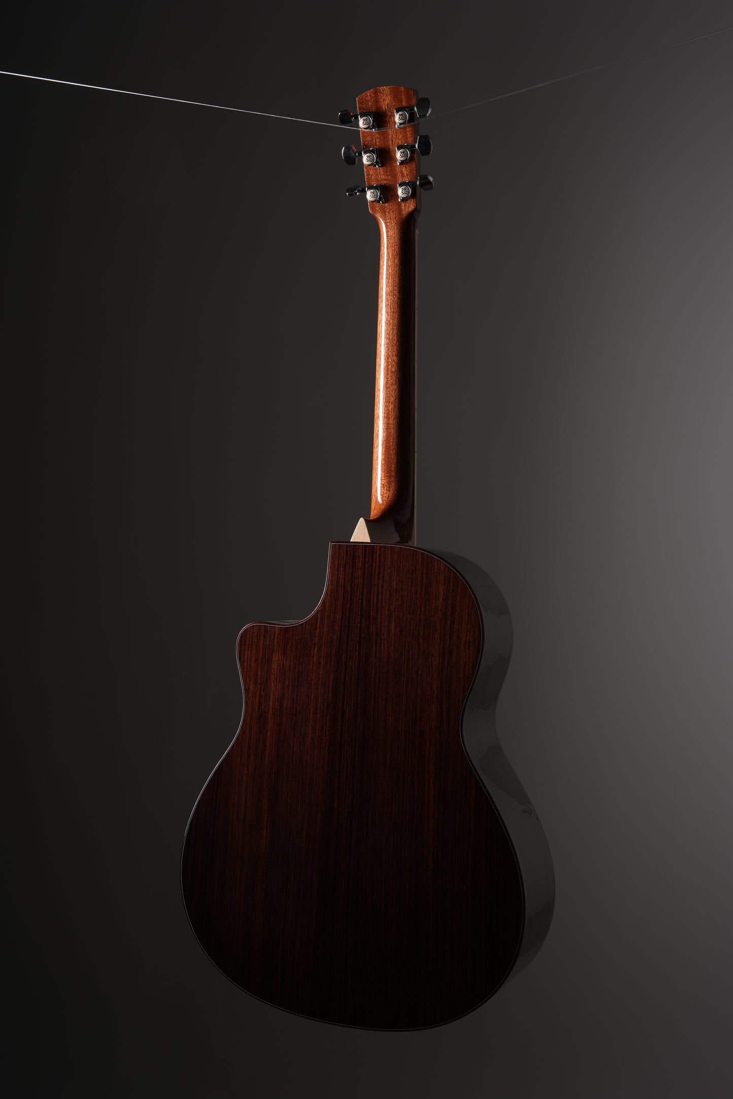 Larrivee LV-10 Deluxe Custom Mucha Lady and Vine Acoustic Guitar - Natural, incl. OHSC