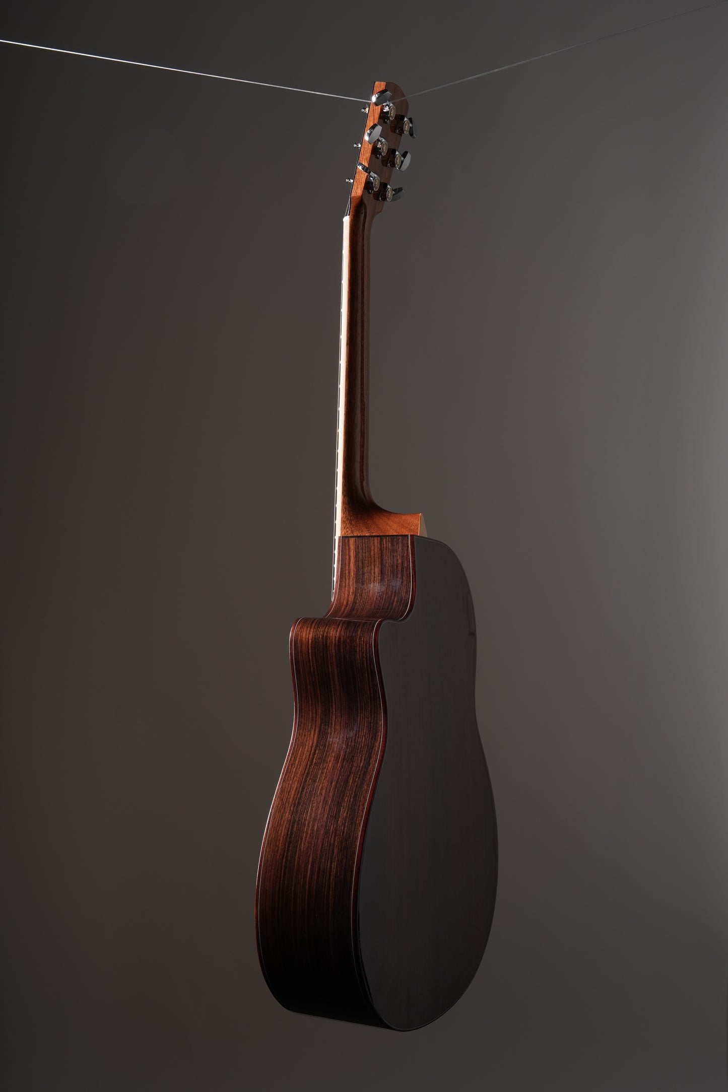 Larrivee LV-10 Deluxe Custom Mucha Lady and Vine Acoustic Guitar - Natural, incl. OHSC