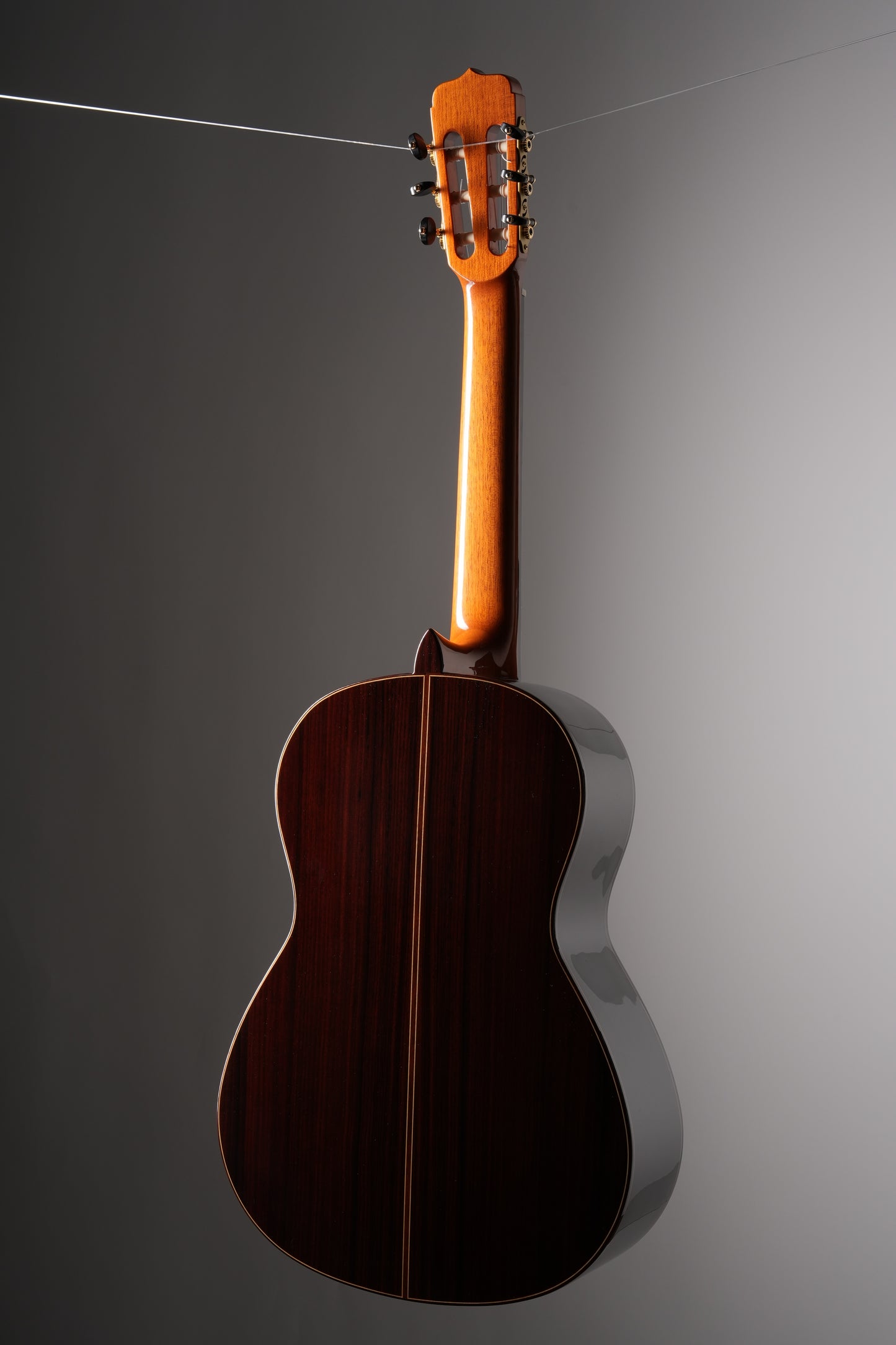 Jose Ramirez Tiempo Cedar Classical Guitar - Natural, incl. OHSC