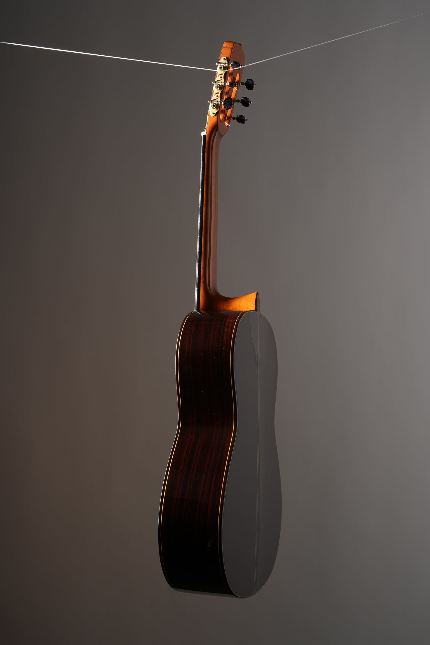 Jose Ramirez Tiempo Cedar Classical Guitar - Natural, incl. OHSC