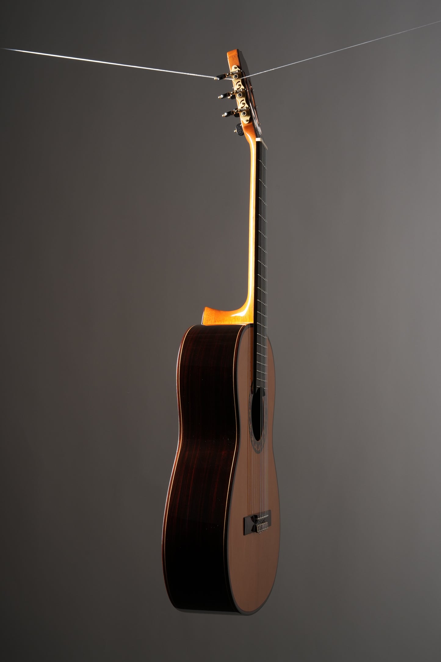 Jose Ramirez Tiempo Cedar Classical Guitar - Natural, incl. OHSC