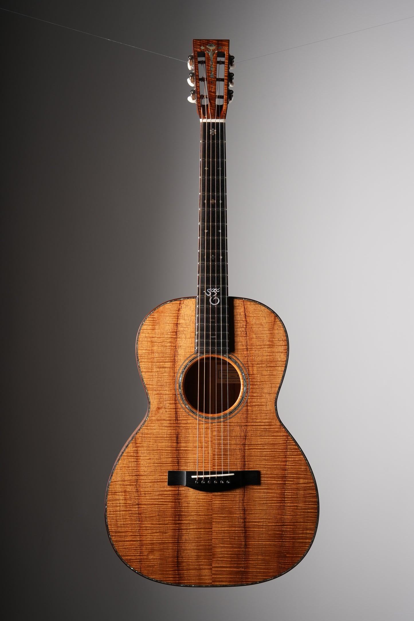 Santa Cruz Koa 000-42 Custom Slothead