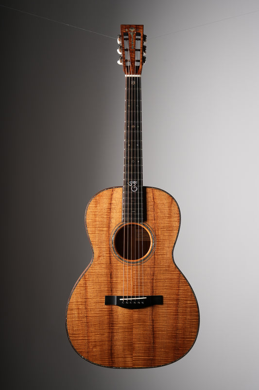 Santa Cruz Guitar Company Koa 000-42 Custom Slothead Acoustic Guitar