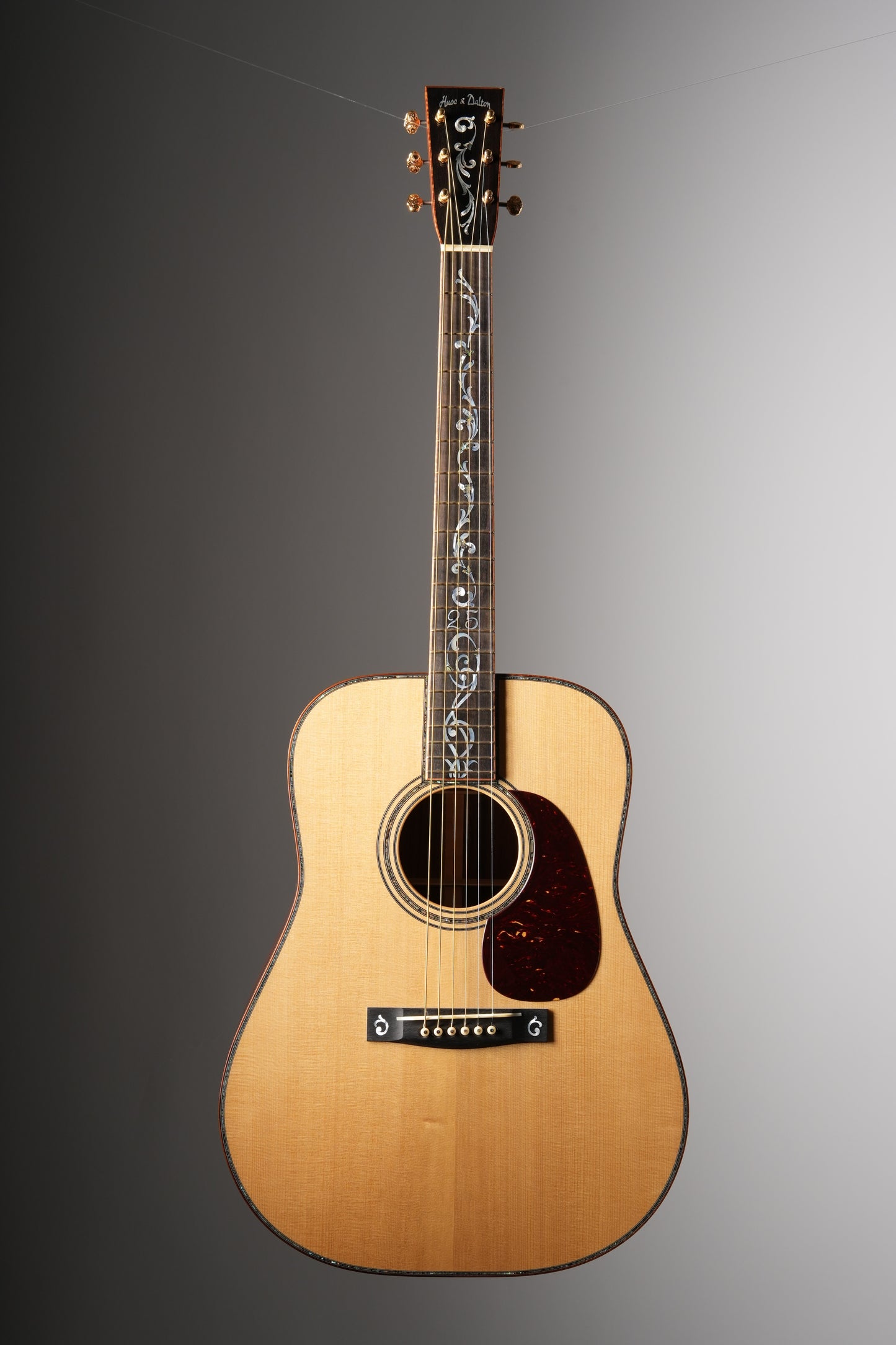 Huss & Dalton T-DR Custom 25th Anniversary #3 of 8 Acoustic Guitar - Natural, incl. OHSC