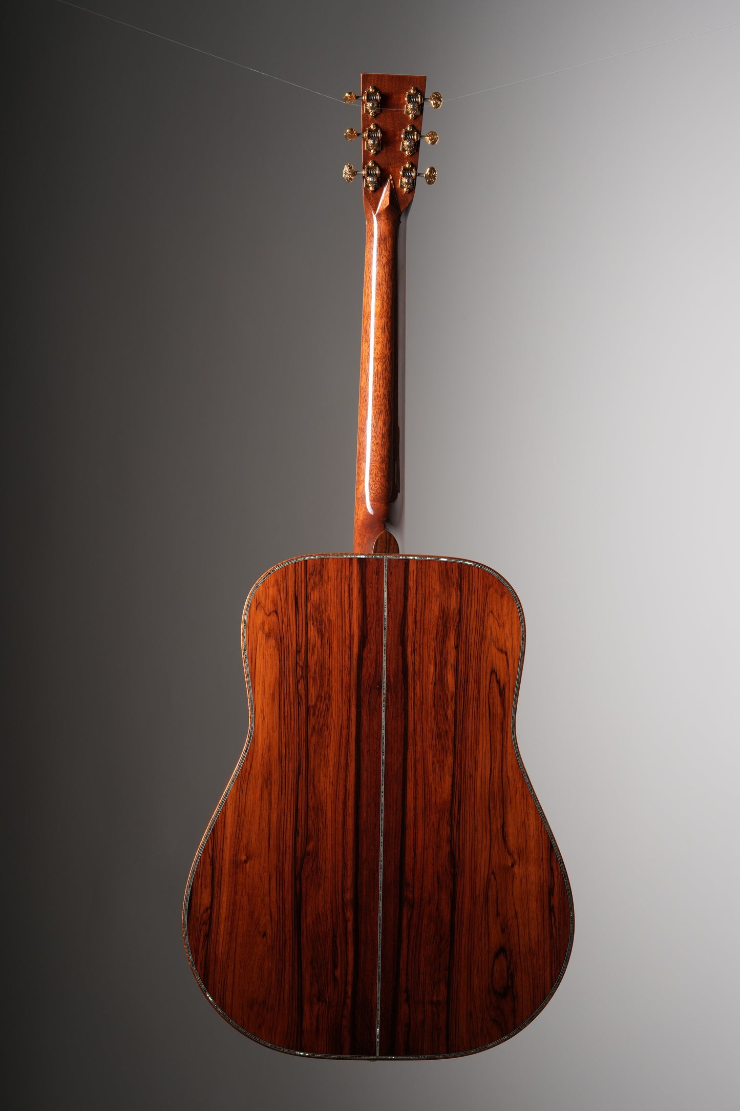 Huss & Dalton T-DR Custom 25th Anniversary #3 of 8 Acoustic Guitar - Natural, incl. OHSC