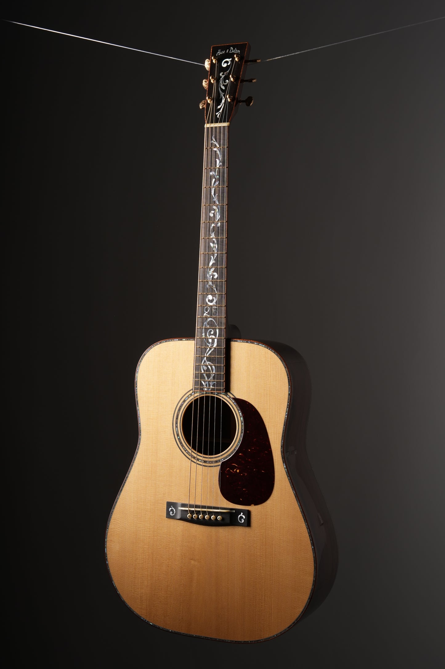 Huss & Dalton T-DR Custom 25th Anniversary #3 of 8 Acoustic Guitar - Natural, incl. OHSC