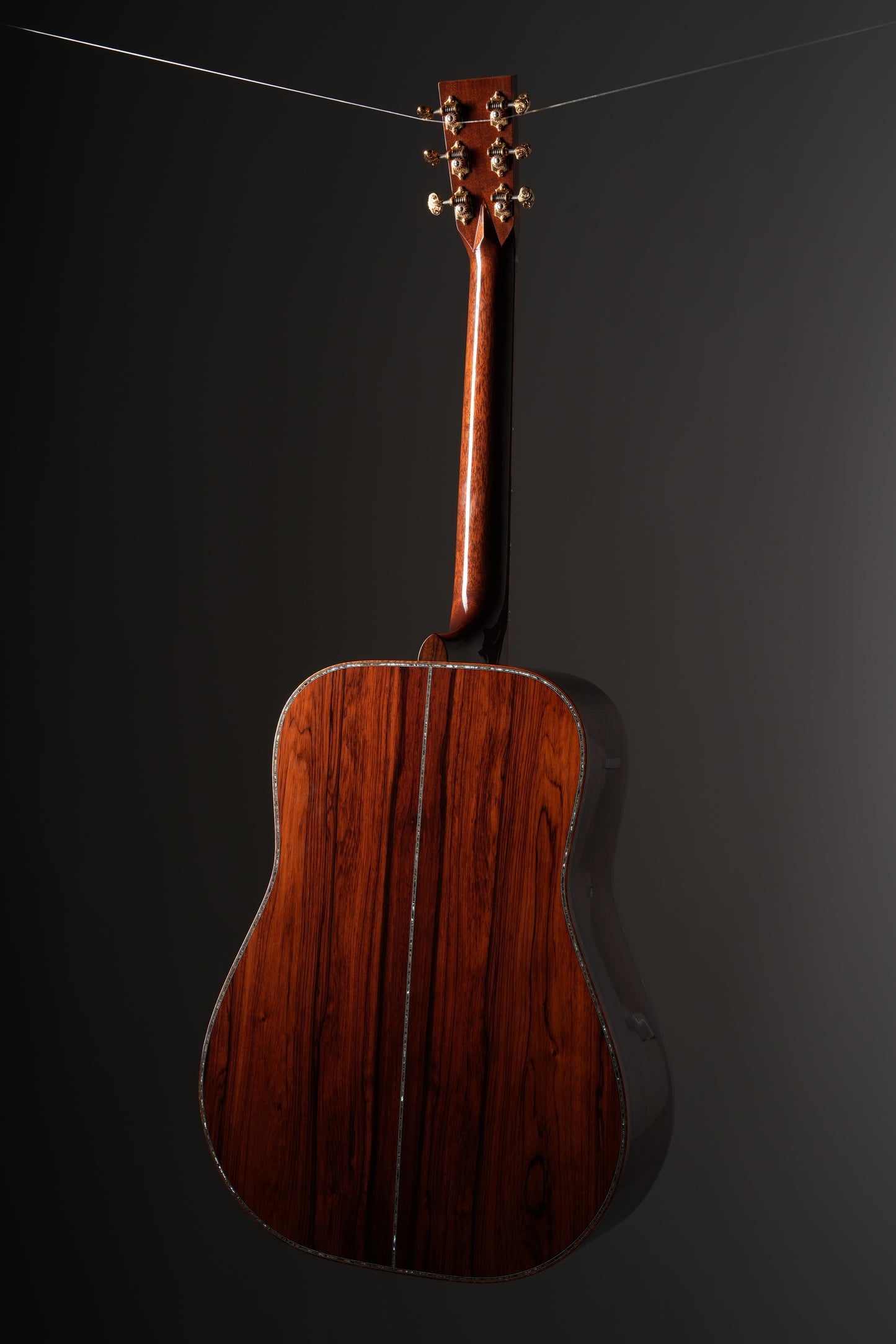 Huss & Dalton T-DR Custom 25th Anniversary #3 of 8 Acoustic Guitar - Natural, incl. OHSC