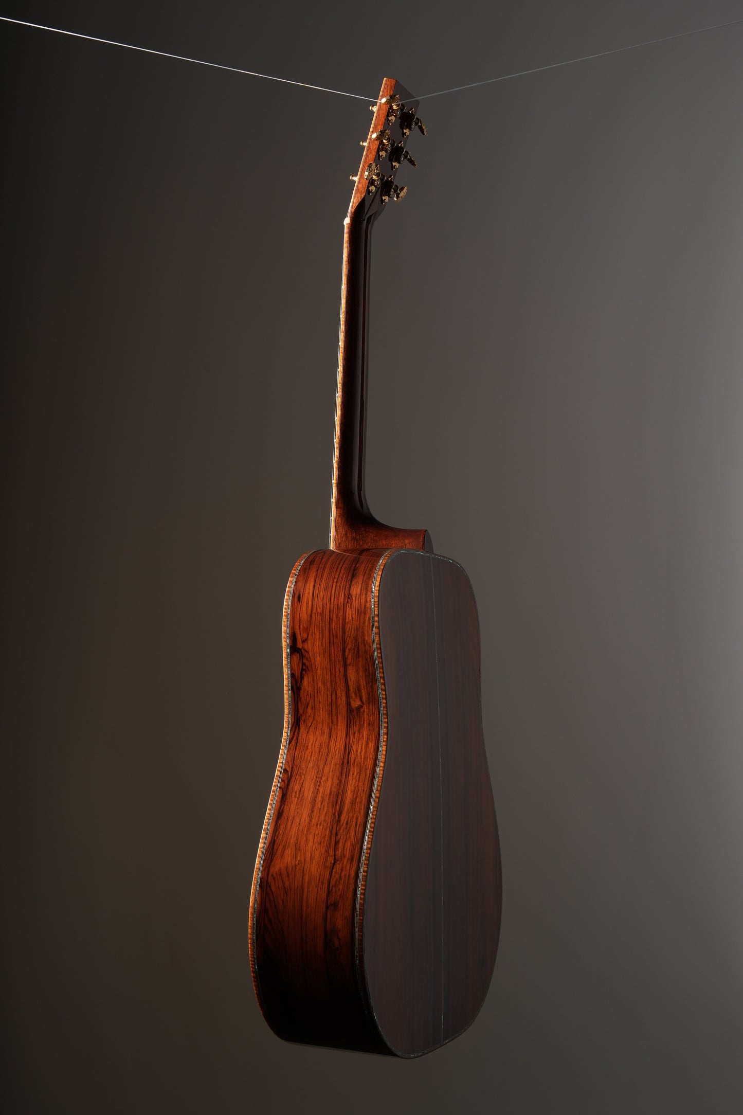 Huss & Dalton T-DR Custom 25th Anniversary #3 of 8 Acoustic Guitar - Natural, incl. OHSC