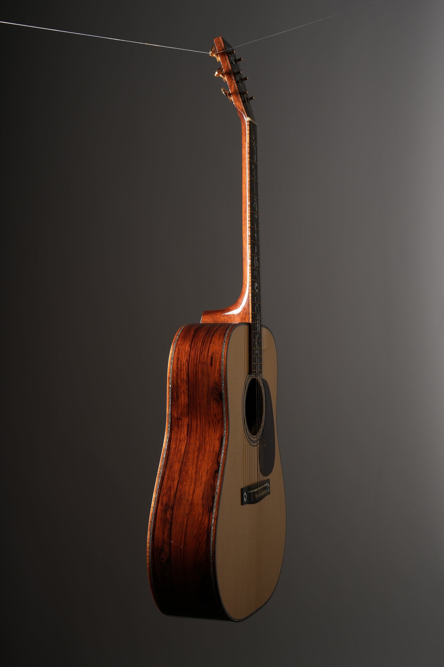 Huss & Dalton T-DR Custom 25th Anniversary #3 of 8 Acoustic Guitar - Natural, incl. OHSC