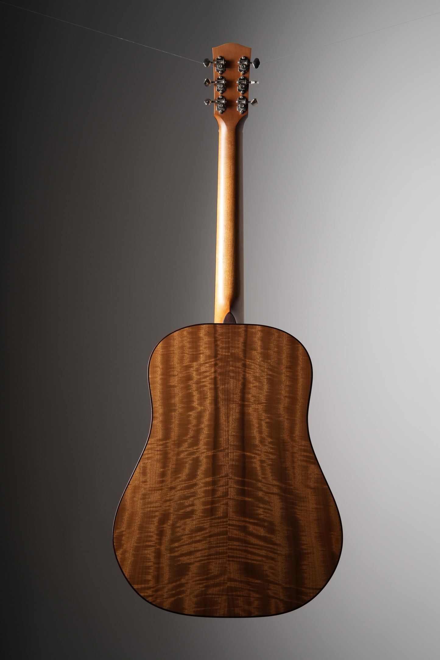 Bedell SS-D-TS/MY Acoustic Guitar - Natural, incl. OHSC