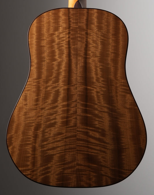 Bedell SS-D-TS/MY Acoustic Guitar - Natural, incl. OHSC