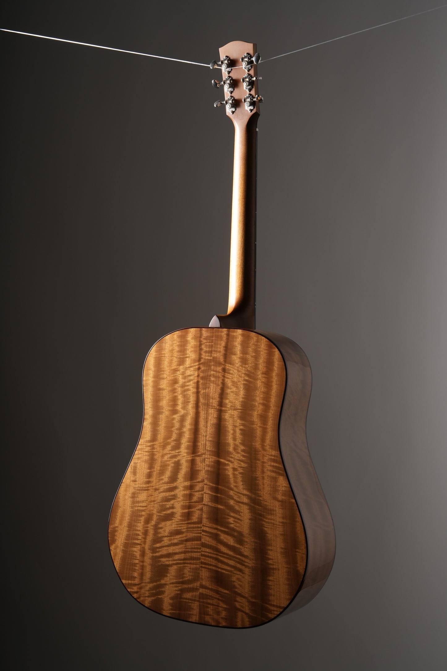 Bedell SS-D-TS/MY Acoustic Guitar - Natural, incl. OHSC