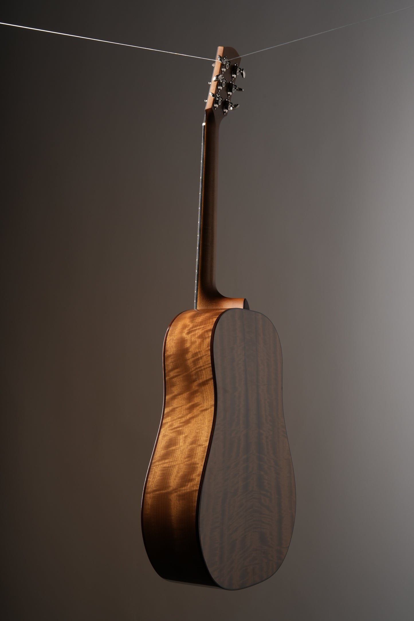 Bedell SS-D-TS/MY Acoustic Guitar - Natural, incl. OHSC