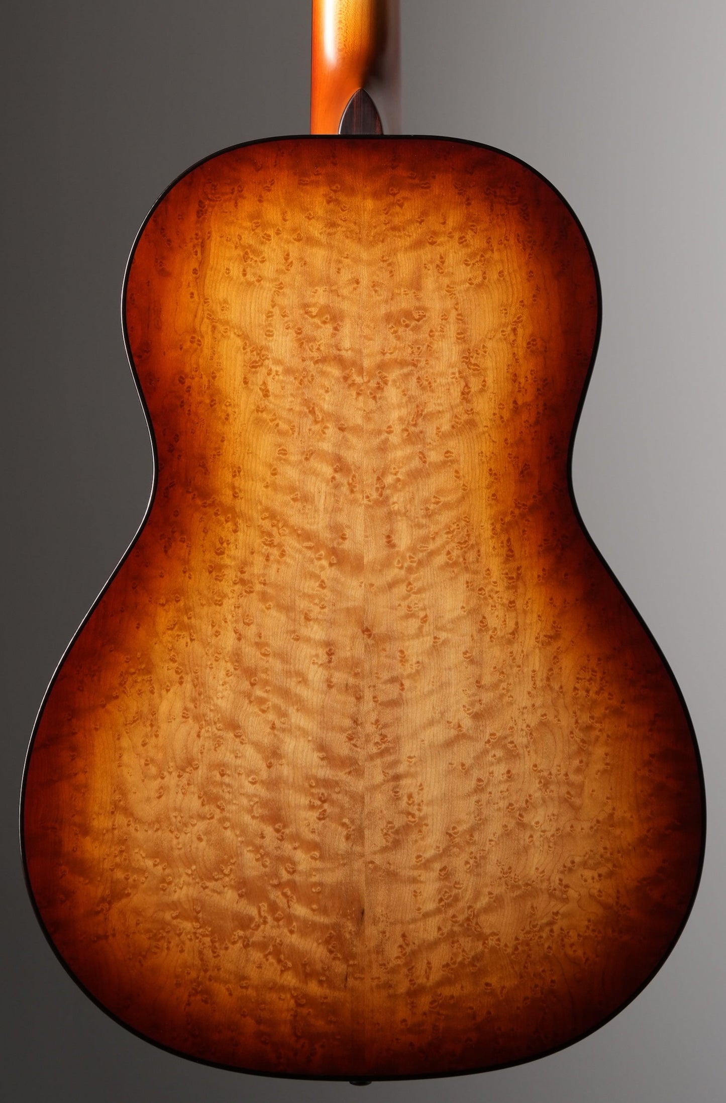 Bedell Custom Shop Euro Spruce Parlor Acoustic Guitar - Natural, incl. OHSC