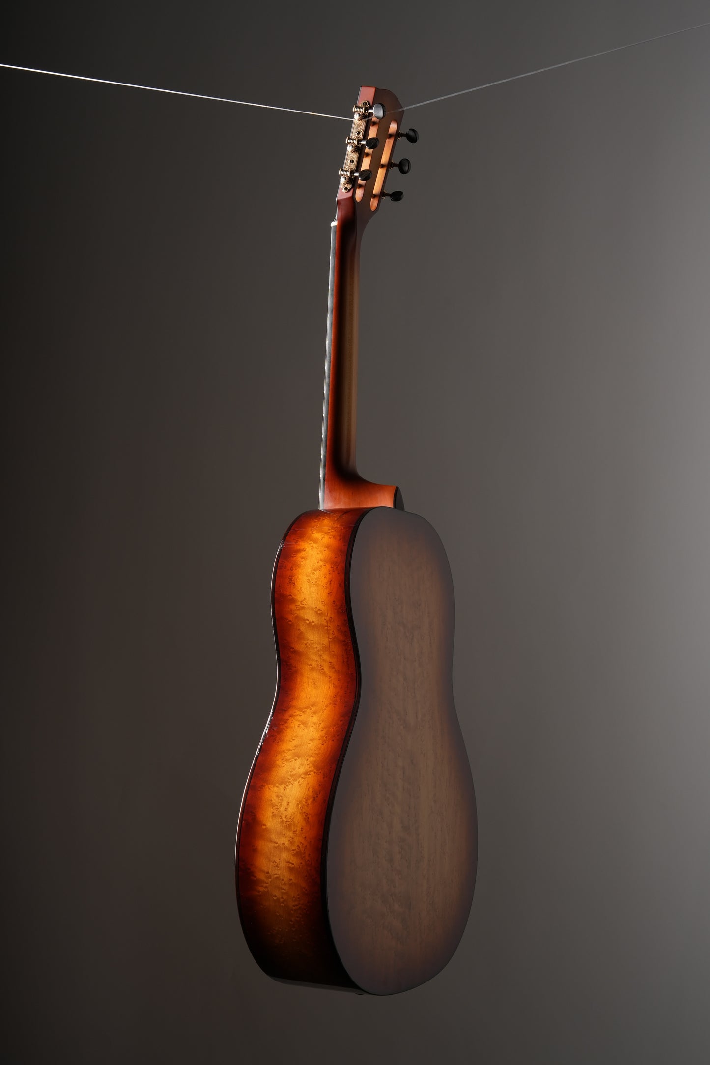 Bedell Custom Shop Euro Spruce Parlor Acoustic Guitar - Natural, incl. OHSC