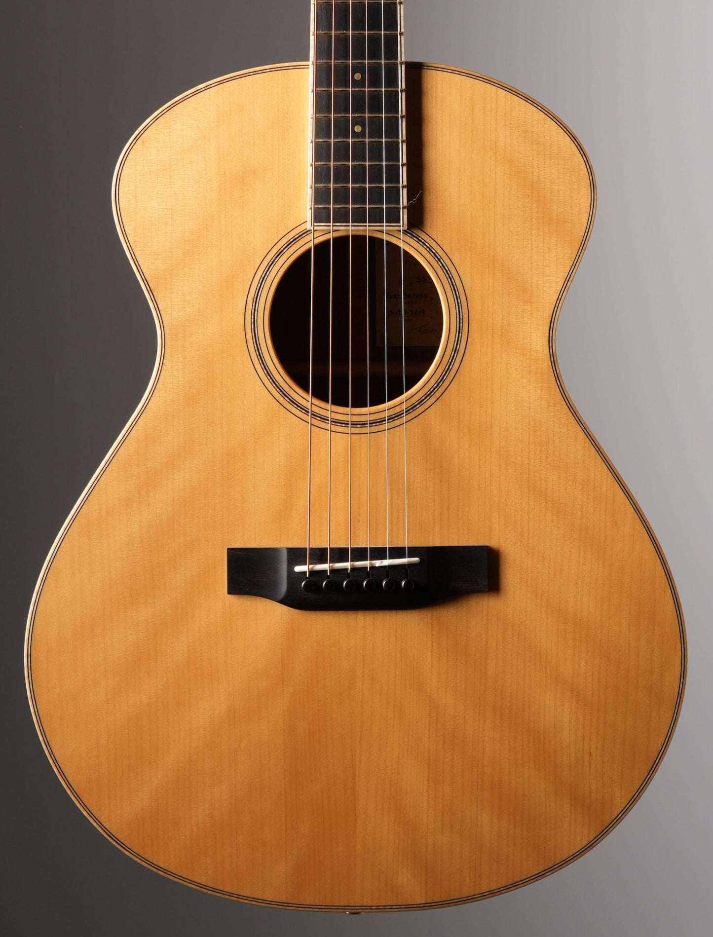 Bedell Custom Orchestra Port Orford Acoustic Guitar - Natural