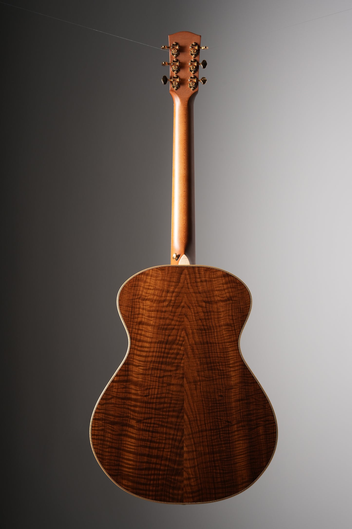 Bedell Custom Orchestra Port Orford Acoustic Guitar - Natural