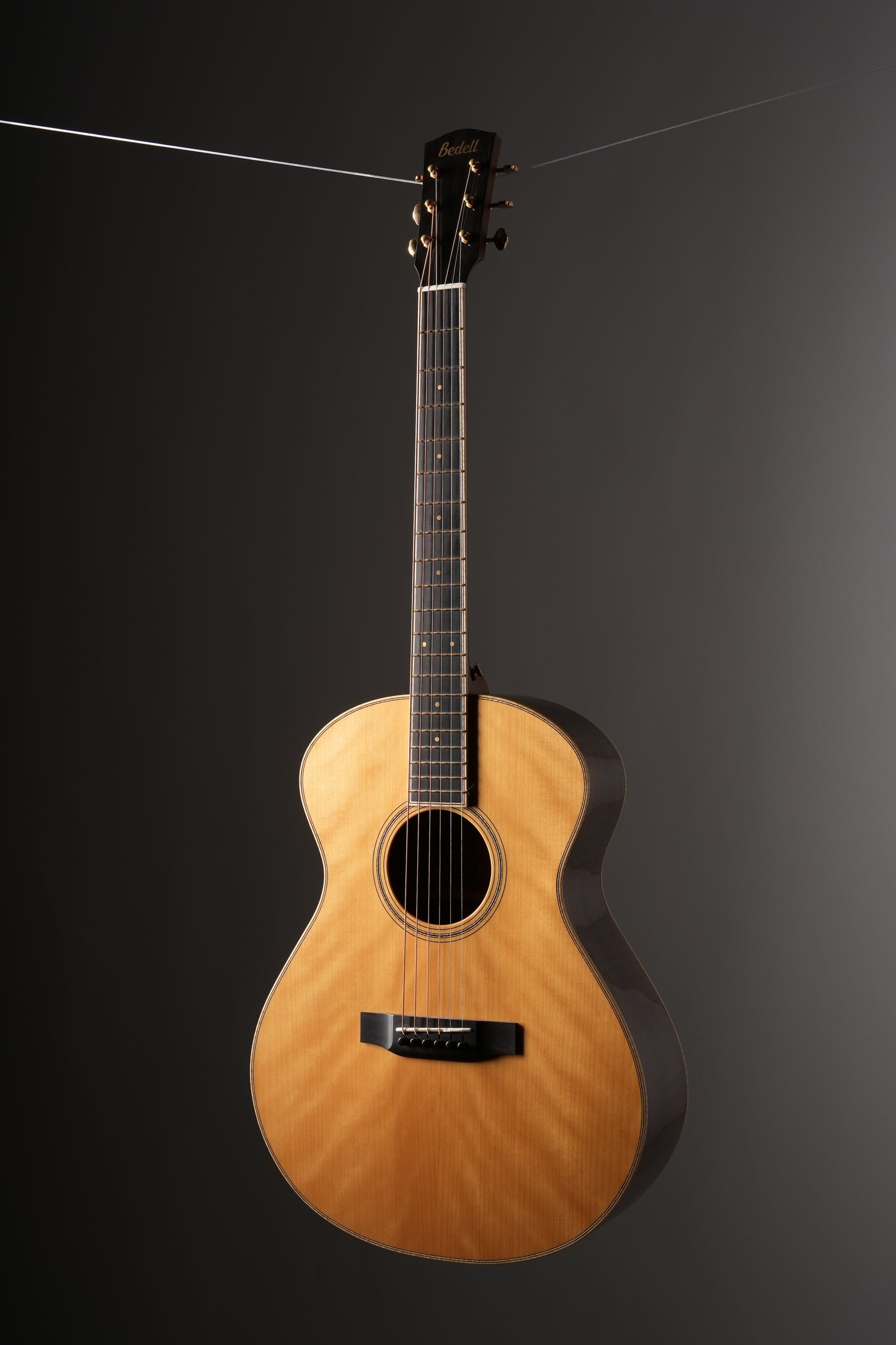 Bedell Custom Orchestra Port Orford Acoustic Guitar - Natural