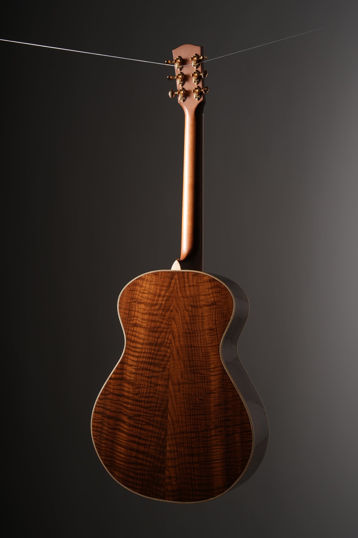 Bedell Custom Orchestra Port Orford Acoustic Guitar - Natural