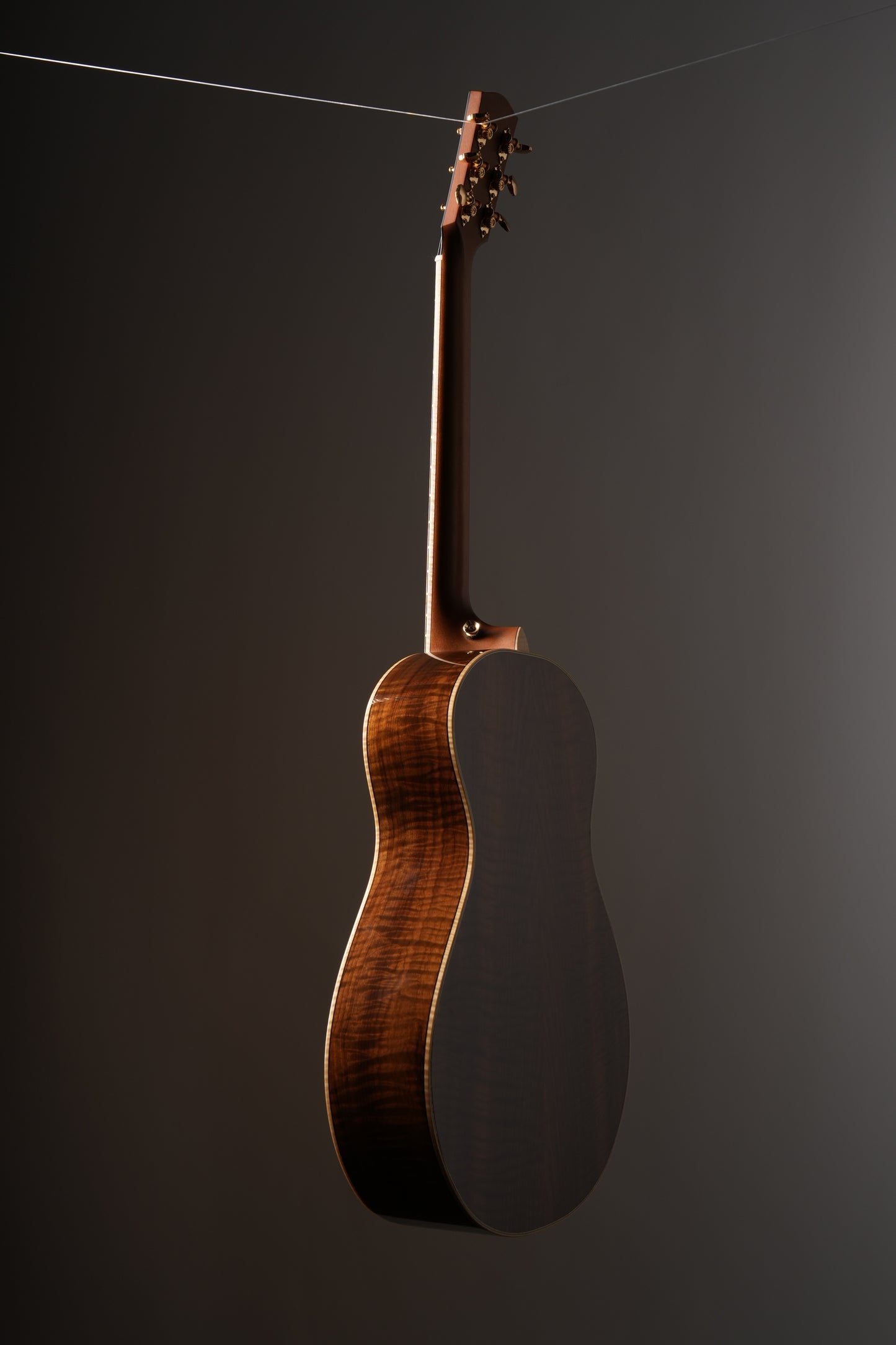 Bedell Custom Orchestra Port Orford Acoustic Guitar - Natural