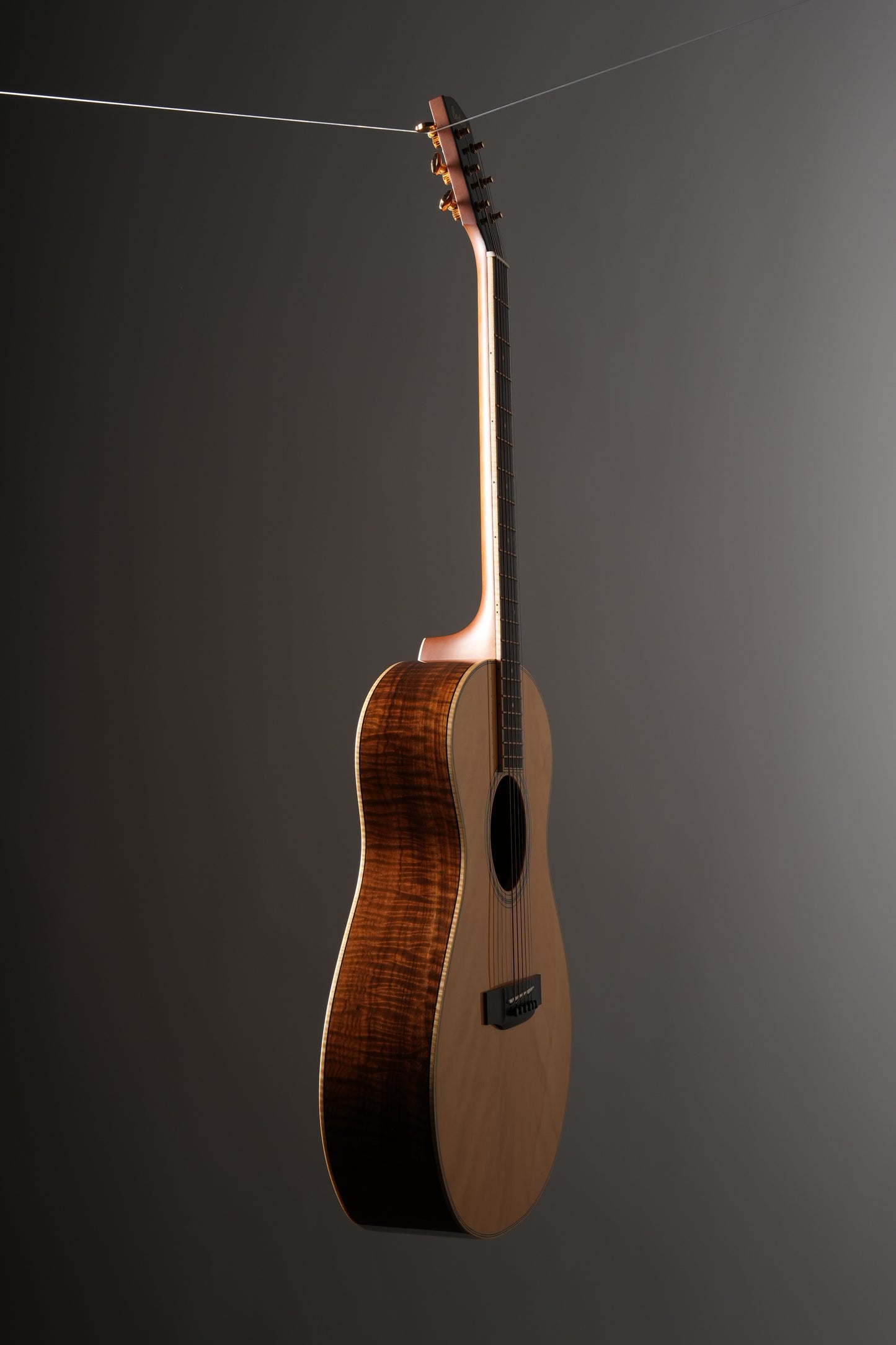 Bedell Custom Orchestra Port Orford Acoustic Guitar - Natural