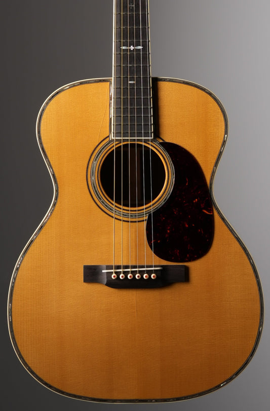 Joel Whitehead OM-42 Acoustic Guitar - Natural