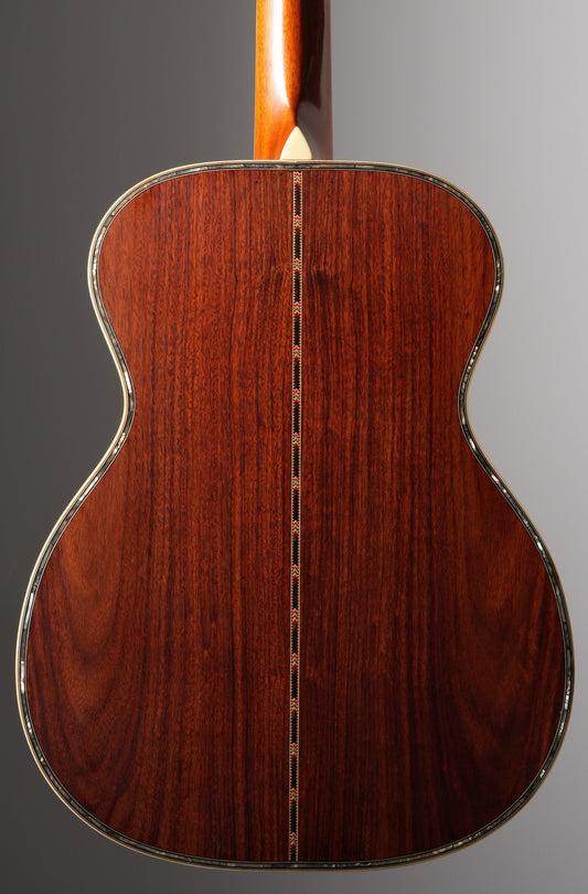 Joel Whitehead OM-45 Acoustic Guitar - Relic'd Natural, incl. OHSC