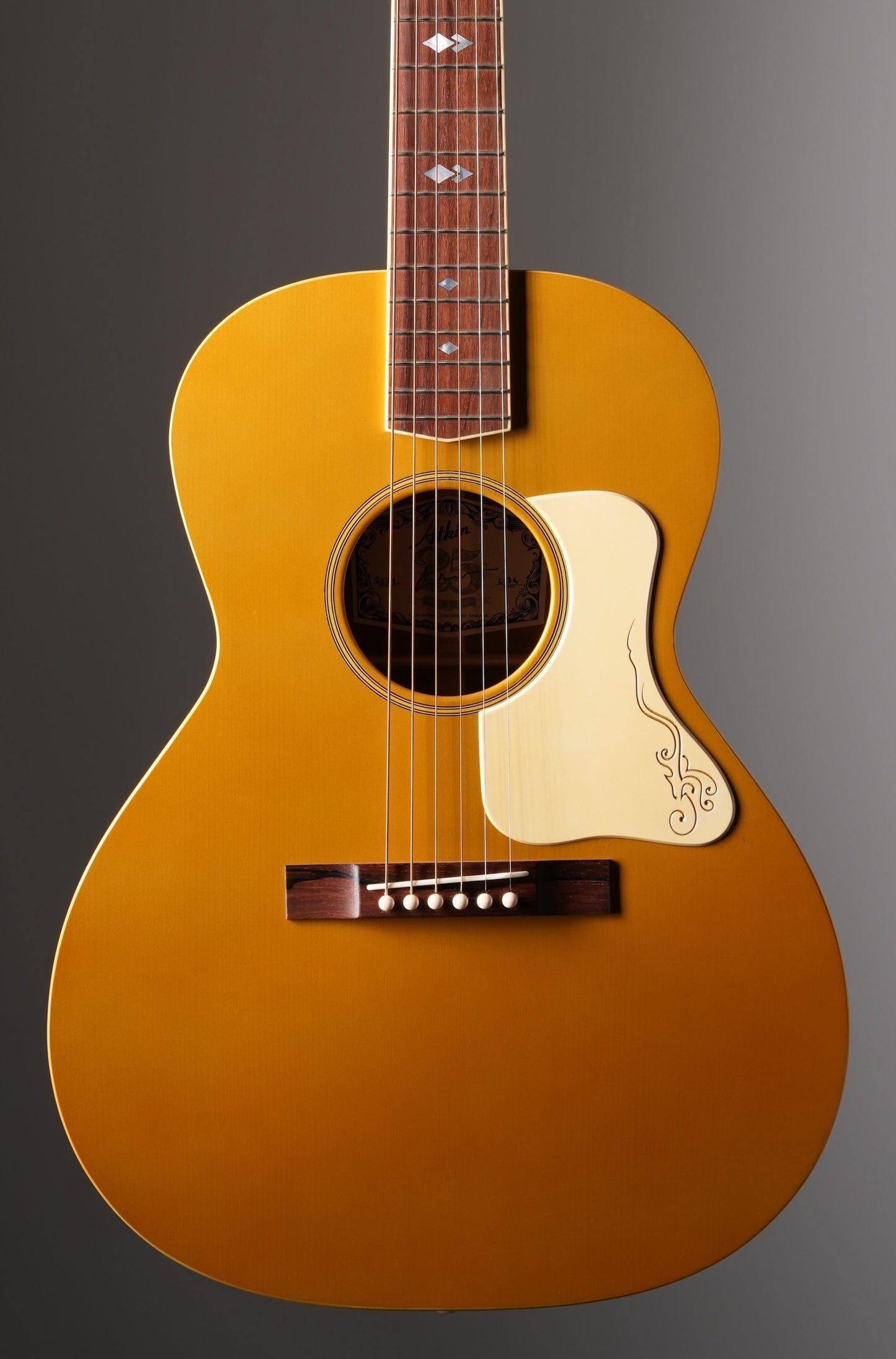 Atkin L36 Gold Top Custom Aged