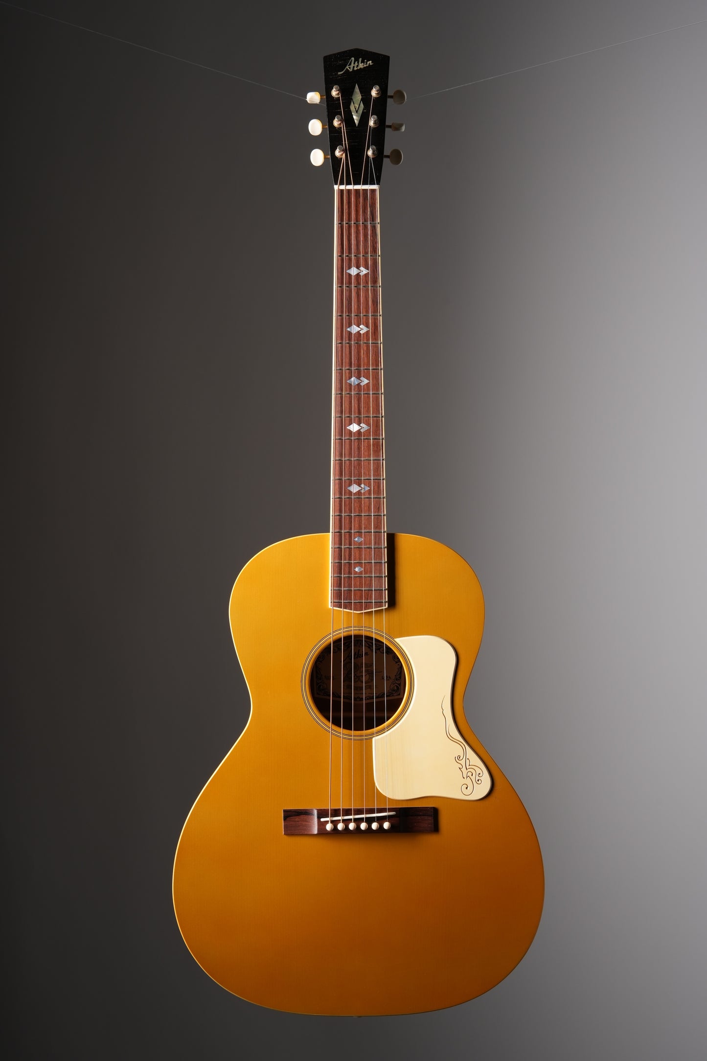 Atkin L36 Gold Top Custom Aged