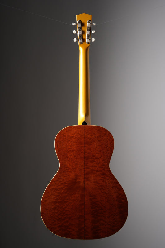 Atkin L36 Custom Aged Acoustic Guitar - Goldtop, incl. OHSC