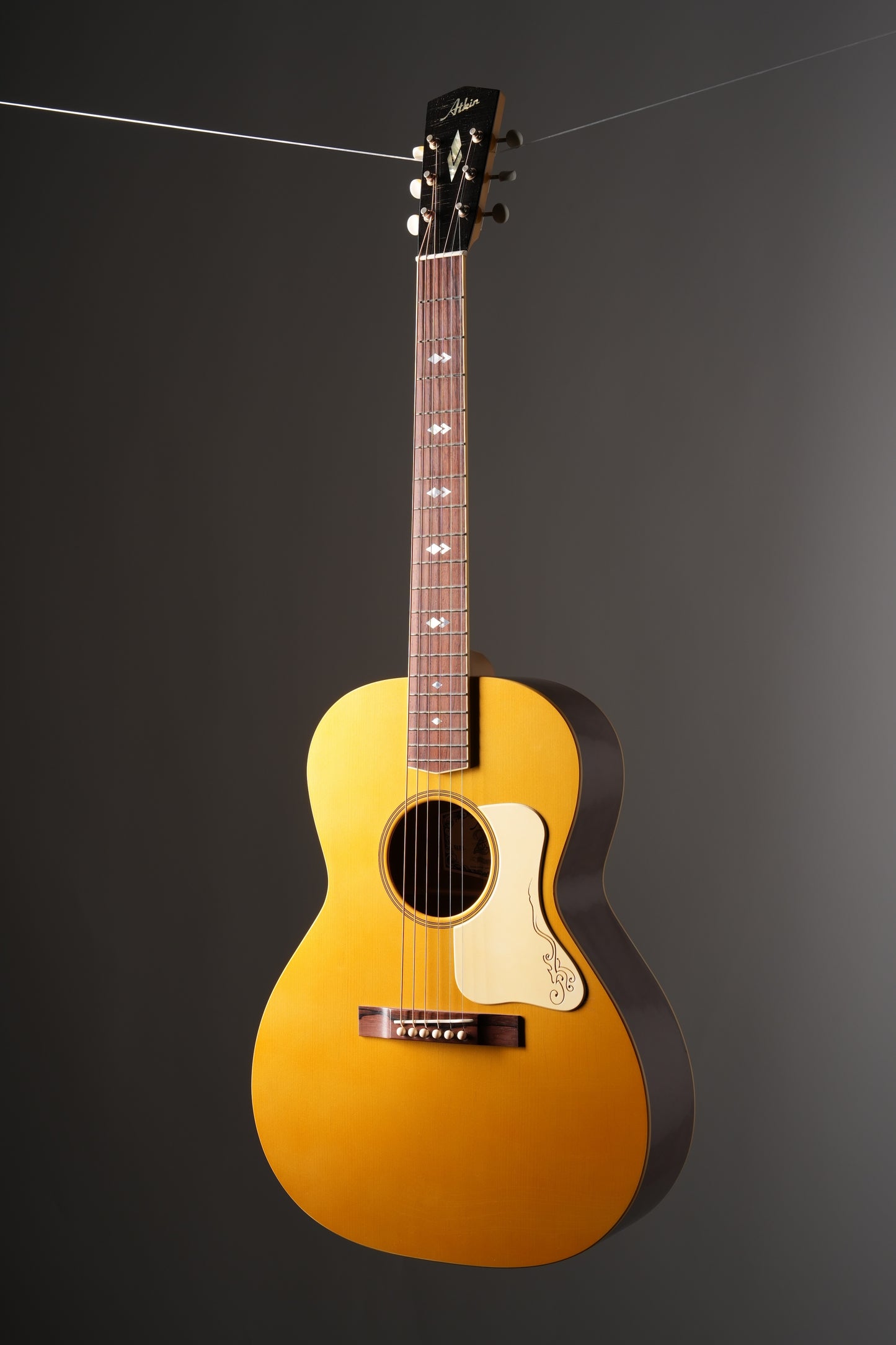 Atkin L36 Gold Top Custom Aged
