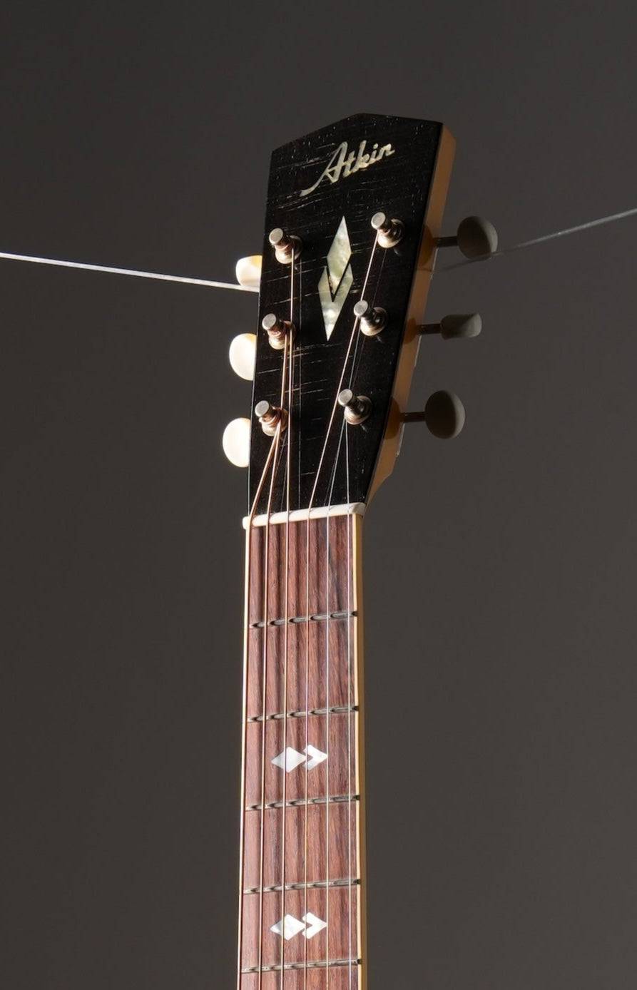 Atkin L36 Gold Top Custom Aged