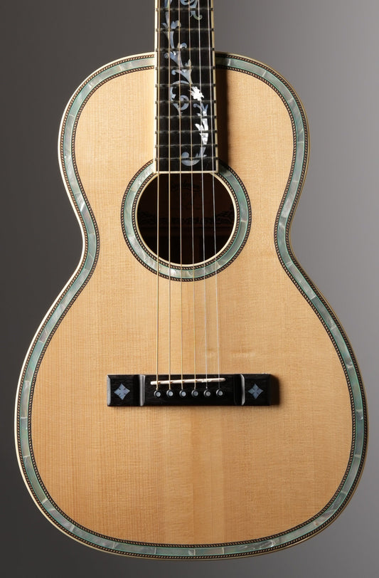 Goodman 0 Parlor Acoustic Guitar - Natural