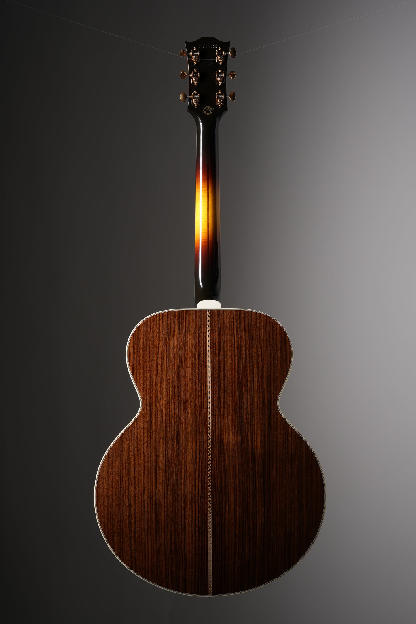 Gibson SJ-200 Western Classic Acoustic Guitar - Vintage Sunburst, incl. OHSC