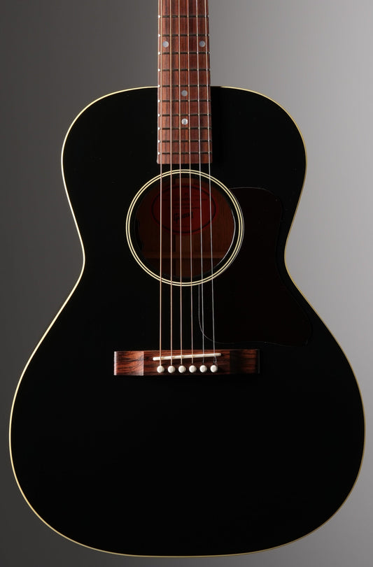 Gibson L-00 Standard Acoustic Electric Guitar - Ebony, incl. OHSC