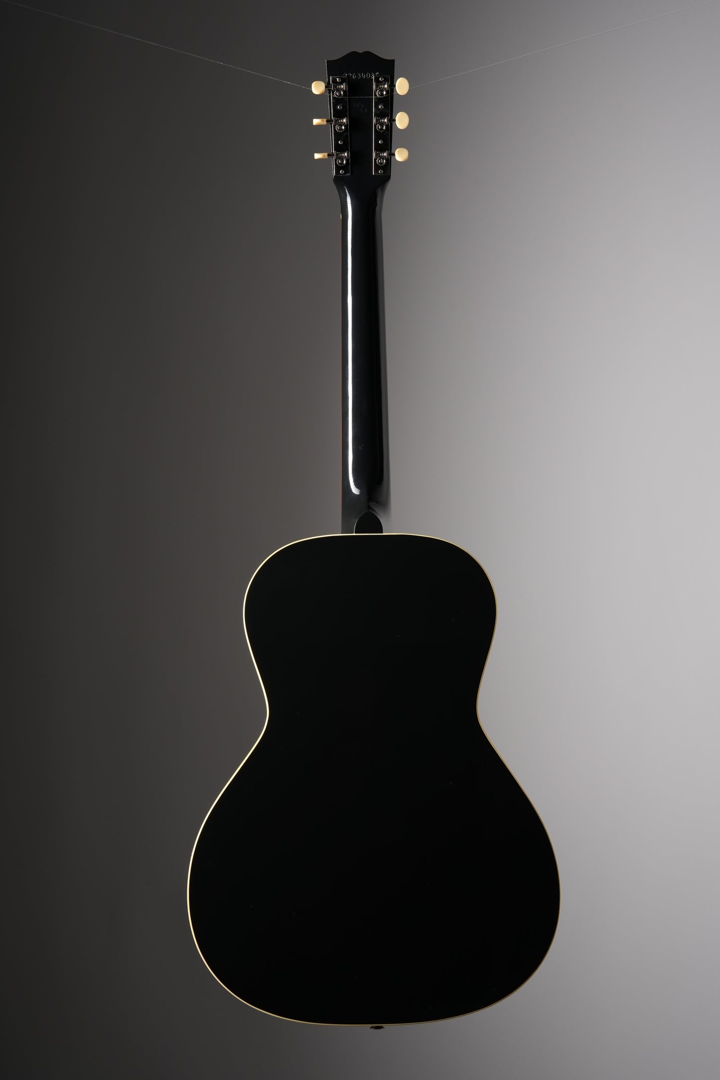 Gibson L-00 Standard Acoustic Electric Guitar - Ebony, incl. OHSC
