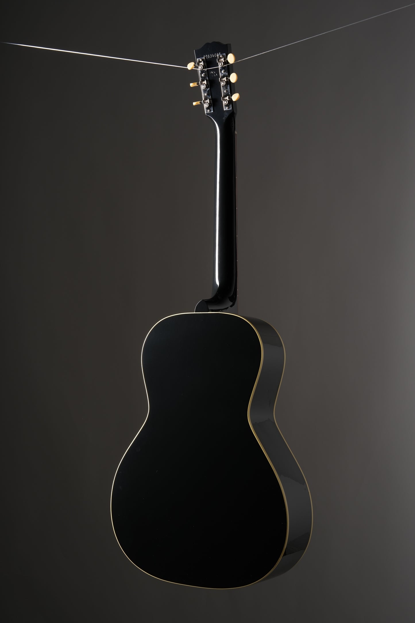 Gibson L-00 Standard Acoustic Electric Guitar - Ebony, incl. OHSC