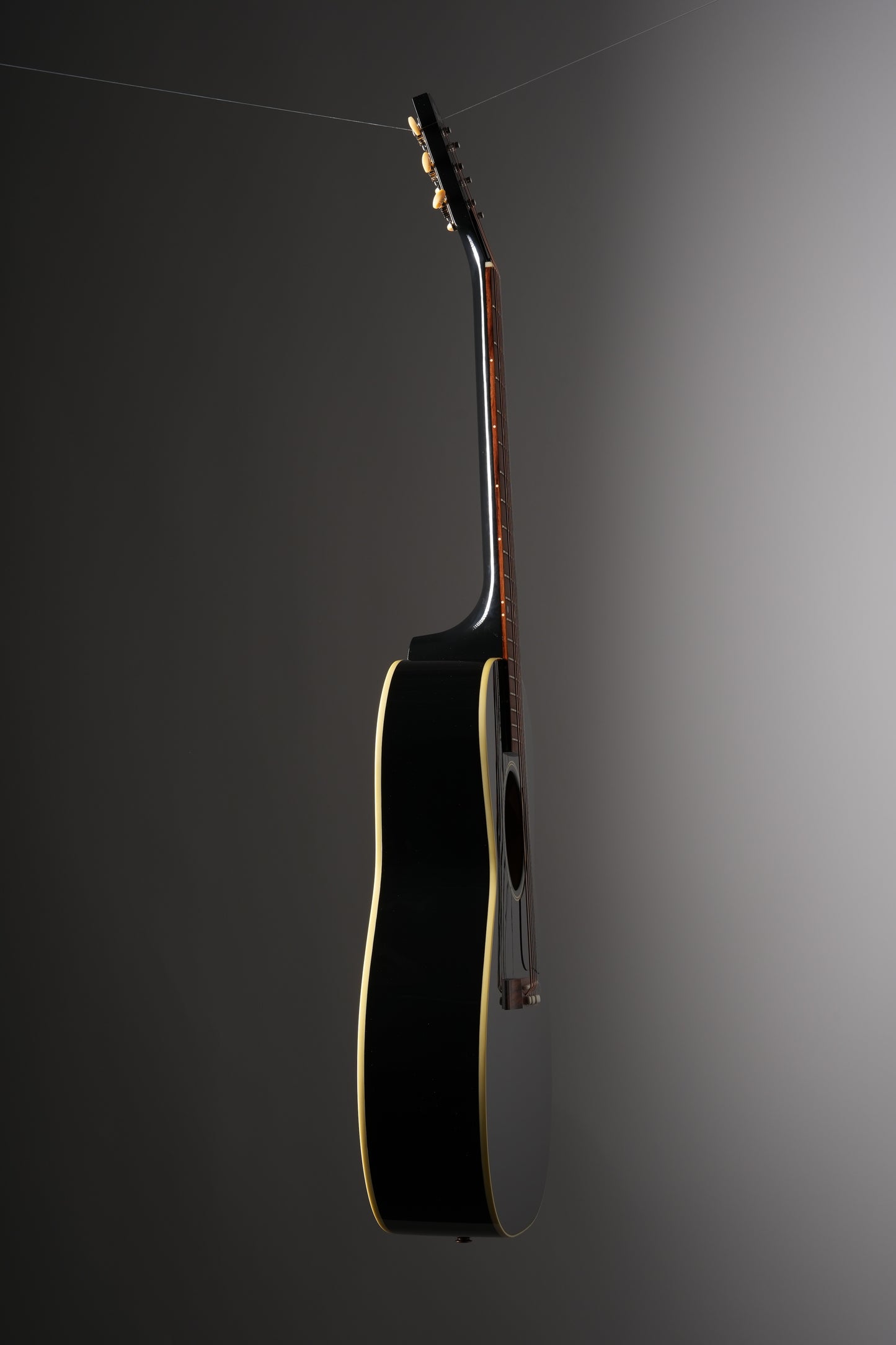 Gibson L-00 Standard Acoustic Electric Guitar - Ebony, incl. OHSC