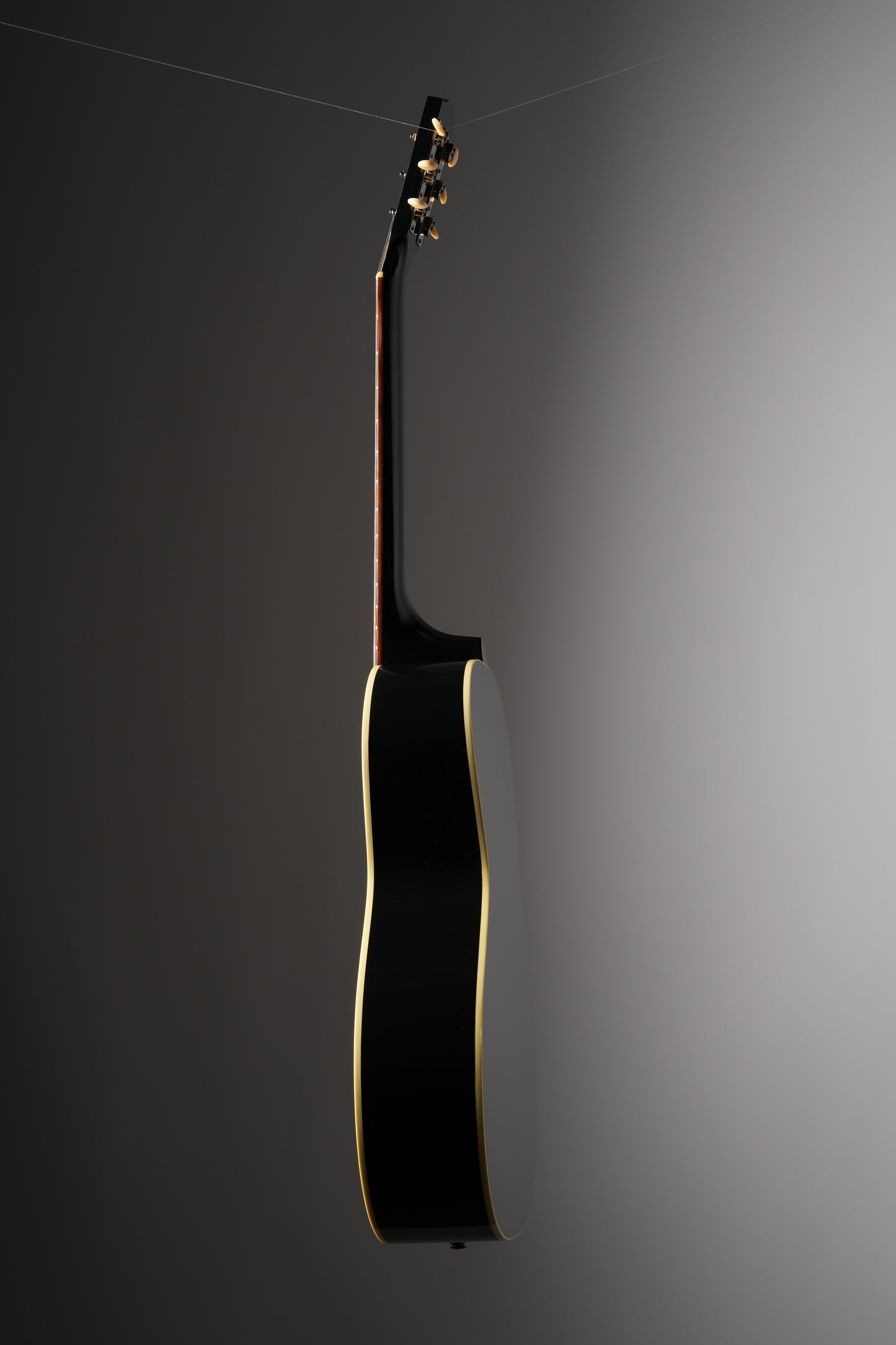 Gibson L-00 Standard Acoustic Electric Guitar - Ebony, incl. OHSC