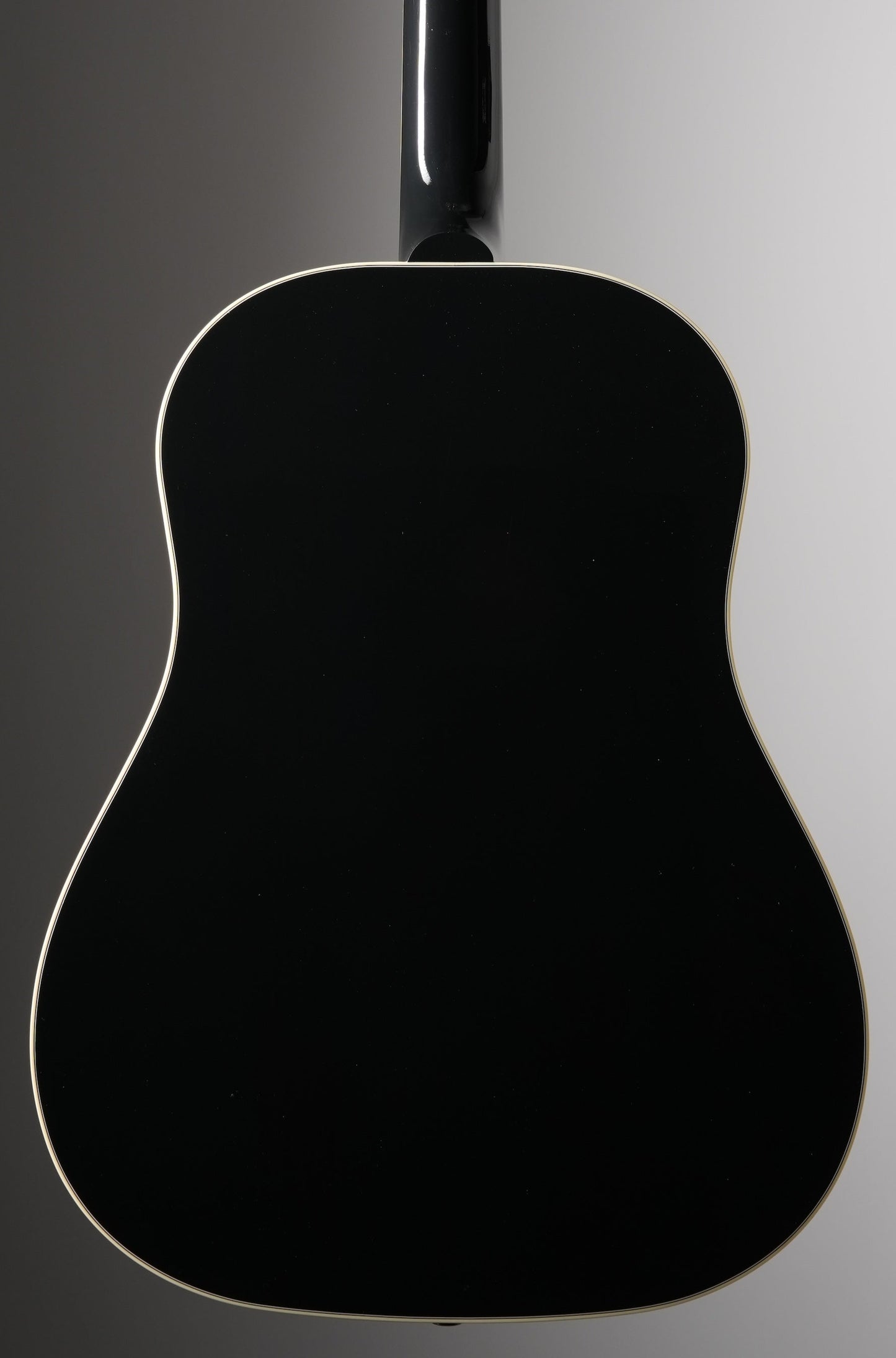Gibson J-45 Custom Acoustic Electric Guitar - Ebony, incl. OHSC