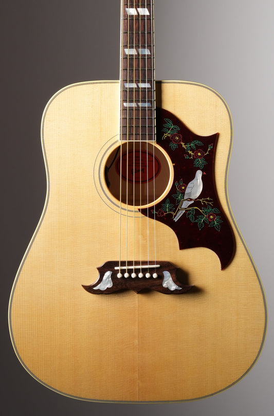 Gibson Dove Original Acoustic Electric Guitar - Antique Natural, incl. OHSC