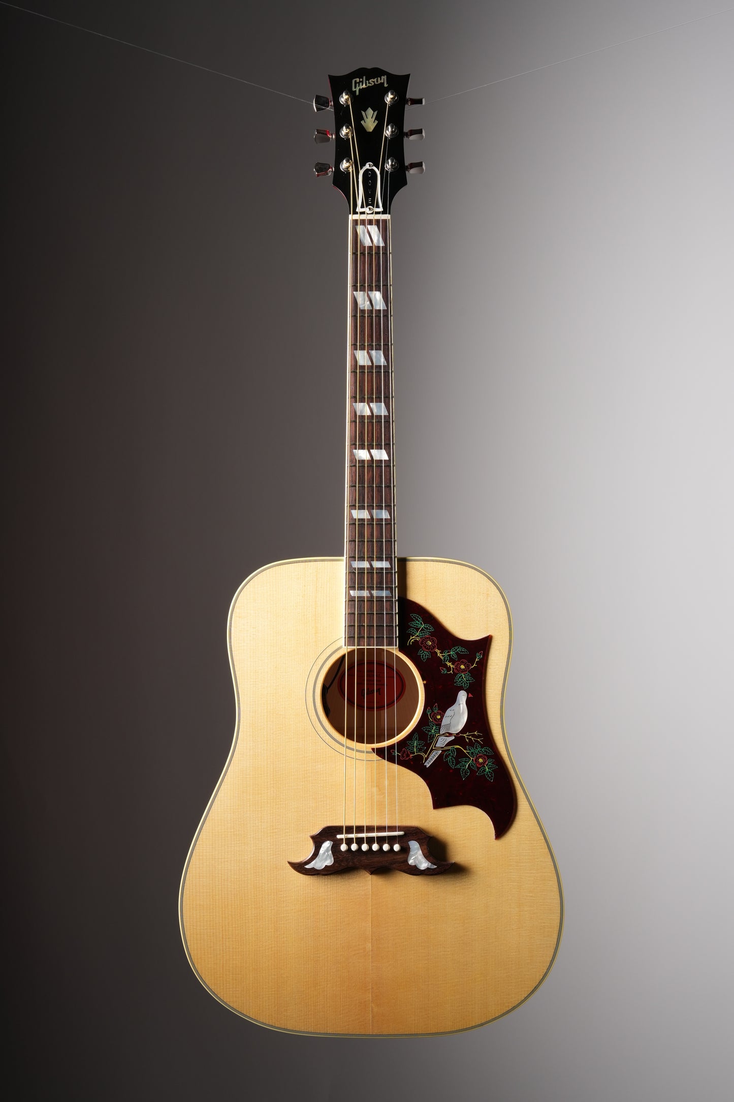 Gibson Dove Original Acoustic Electric Guitar - Antique Natural, incl. OHSC
