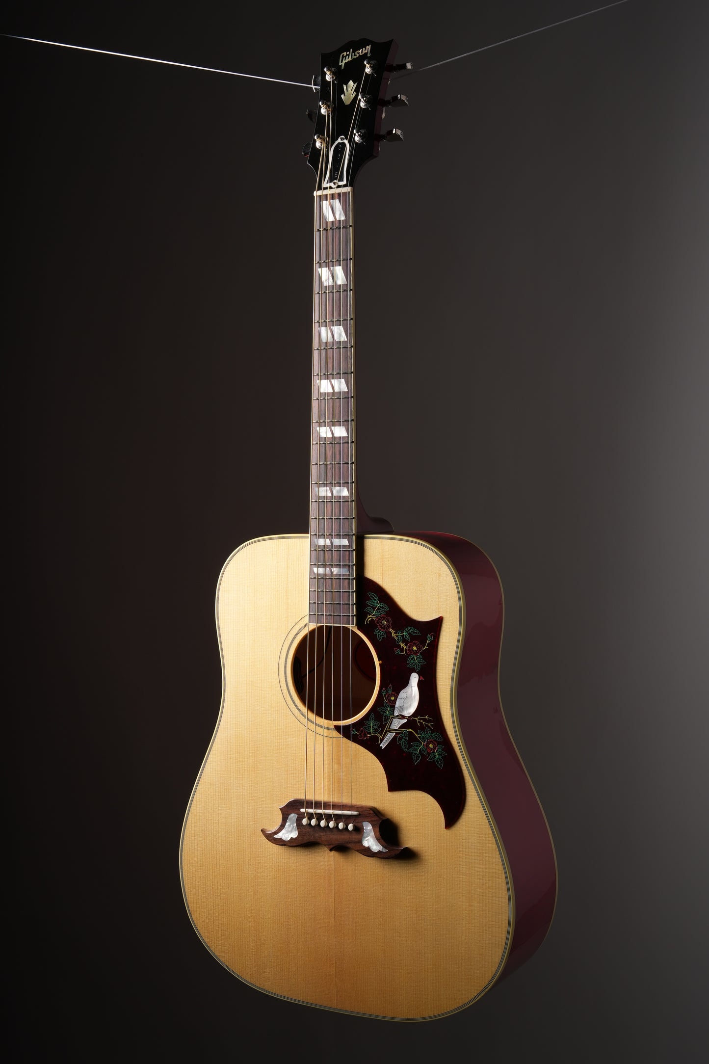 Gibson Dove Original Acoustic Electric Guitar - Antique Natural, incl. OHSC