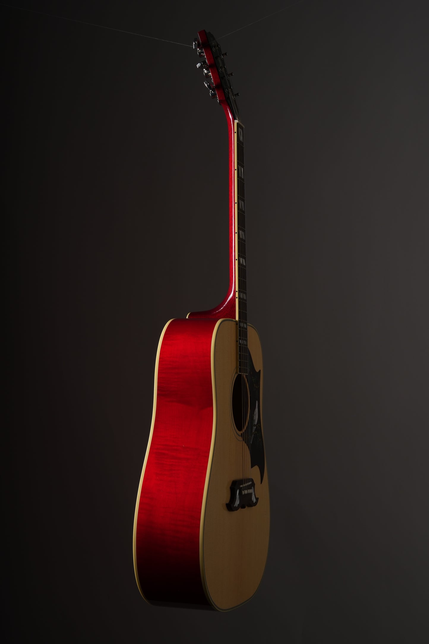 Gibson Dove Original Acoustic Electric Guitar - Antique Natural, incl. OHSC