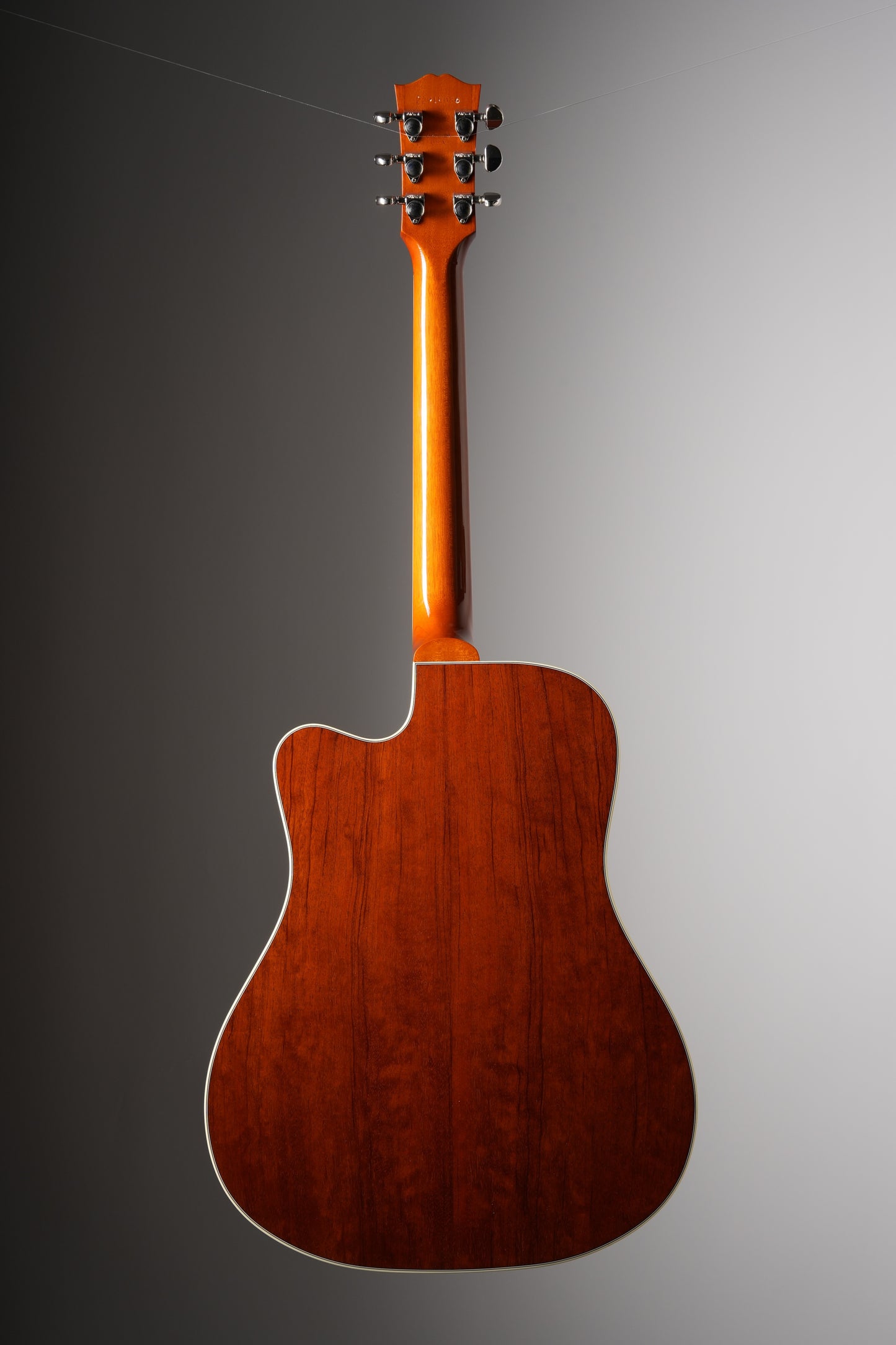 Gibson Hummingbird Standard EC Acoustic Electric Guitar - Heritage Cherry Sunburst, incl. OHSC