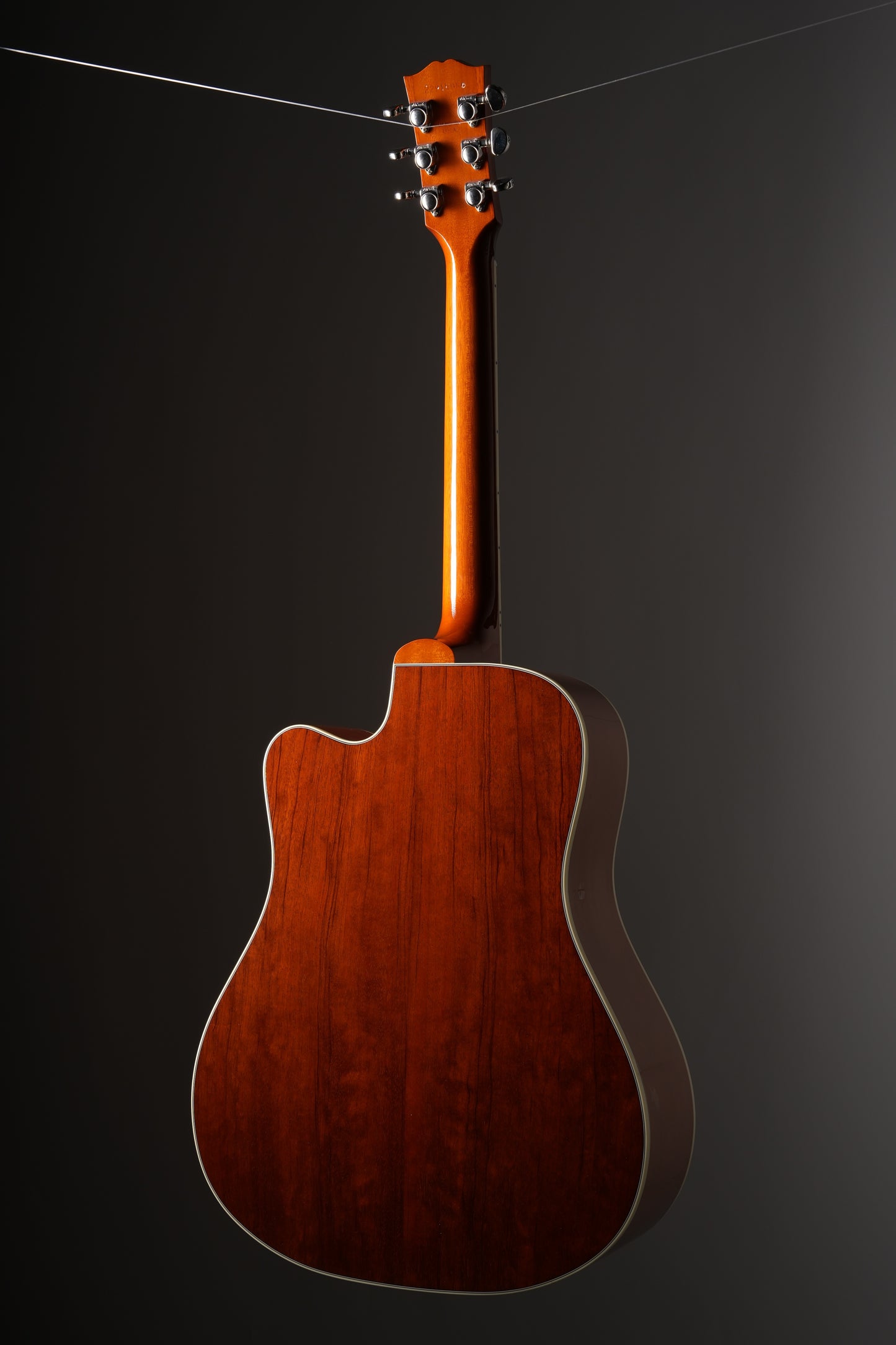 Gibson Hummingbird Standard EC Acoustic Electric Guitar - Heritage Cherry Sunburst, incl. OHSC