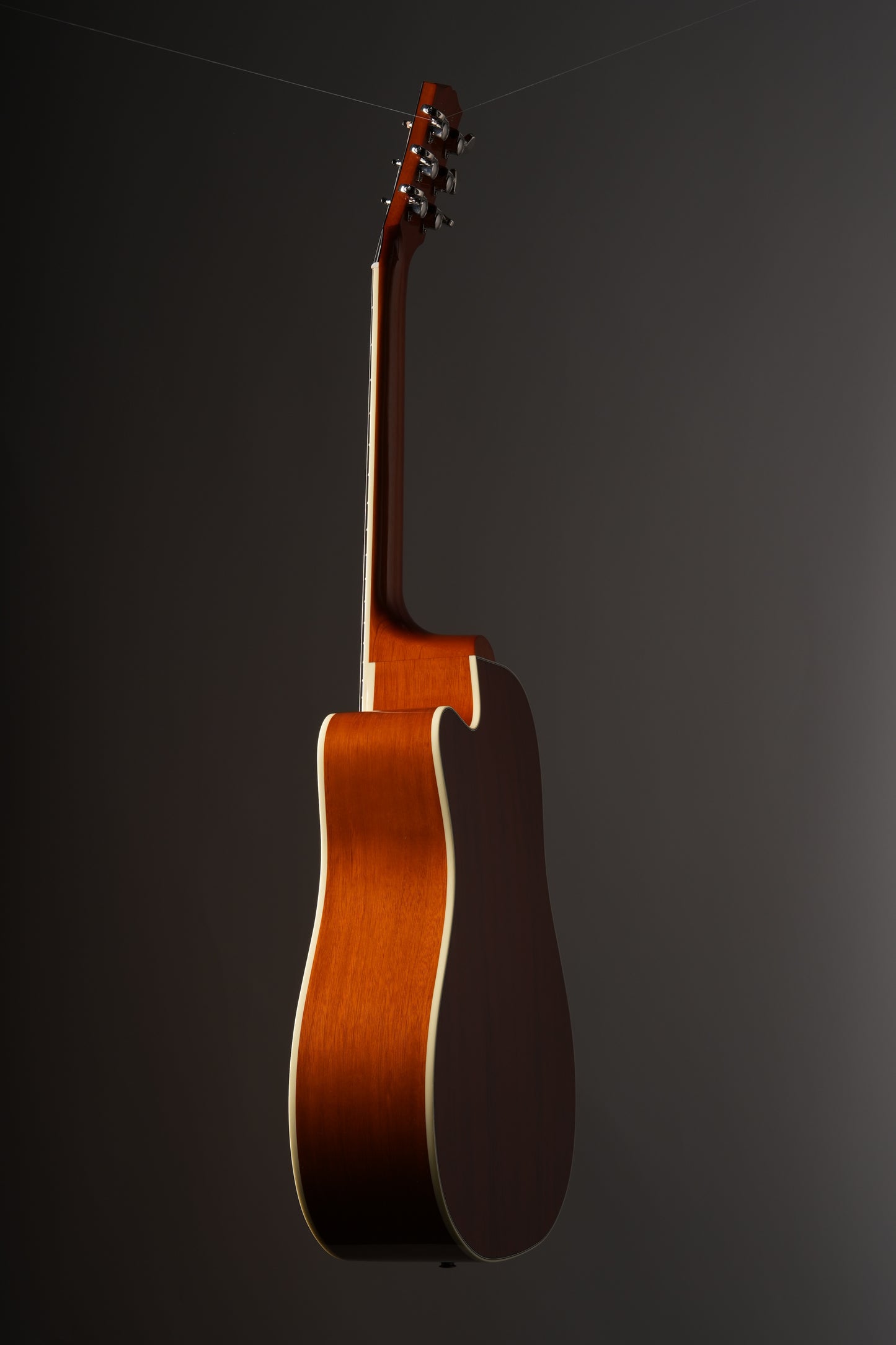 Gibson Hummingbird Standard EC Acoustic Electric Guitar - Heritage Cherry Sunburst, incl. OHSC