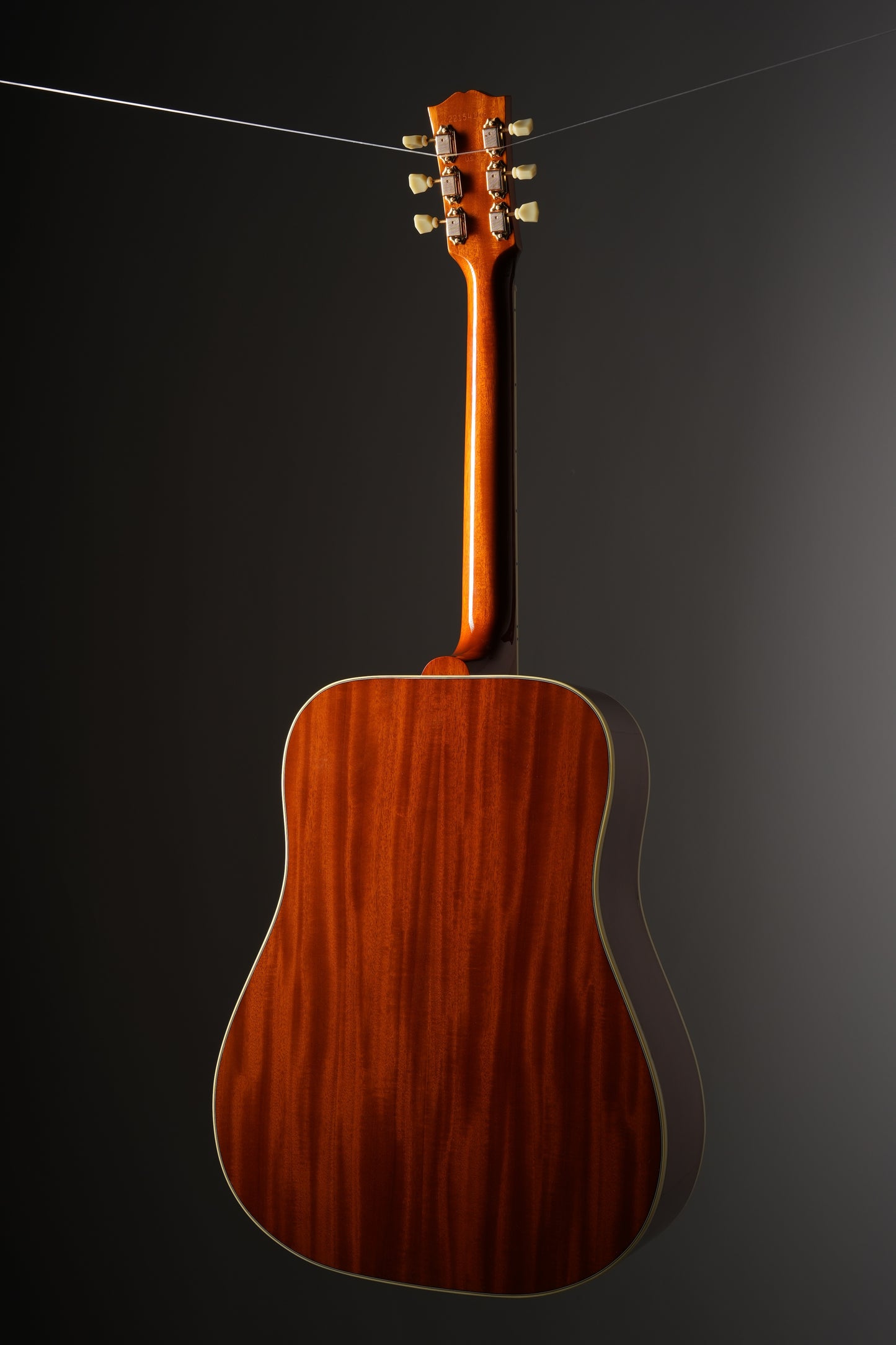 Gibson Hummingbird Original Acoustic Electric Guitar - Heritage Cherry Sunburst, incl. OHSC